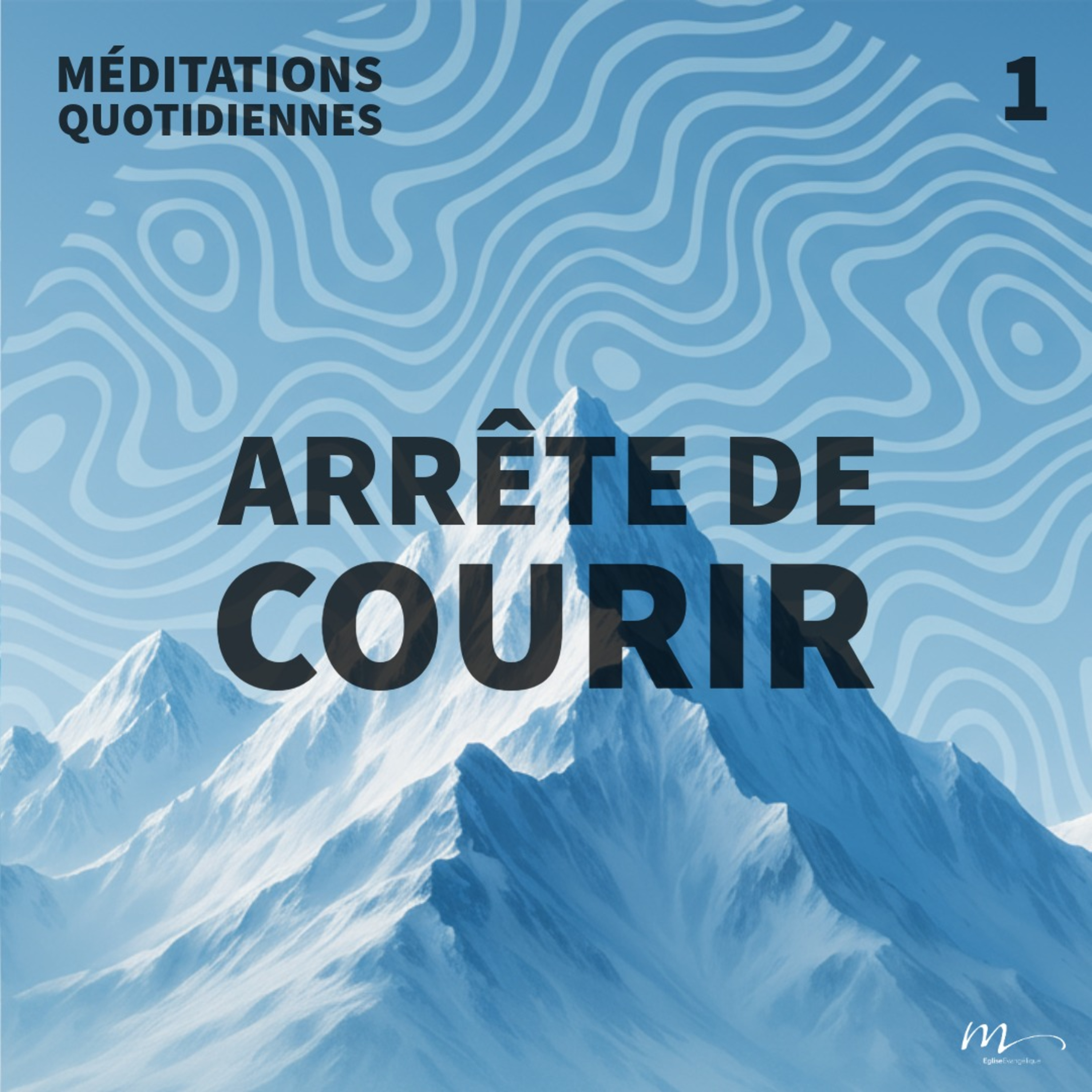 Arrête de courir - Être un Leader Autrement Méditation 1 - Matthieu 6.26 episode artwork
