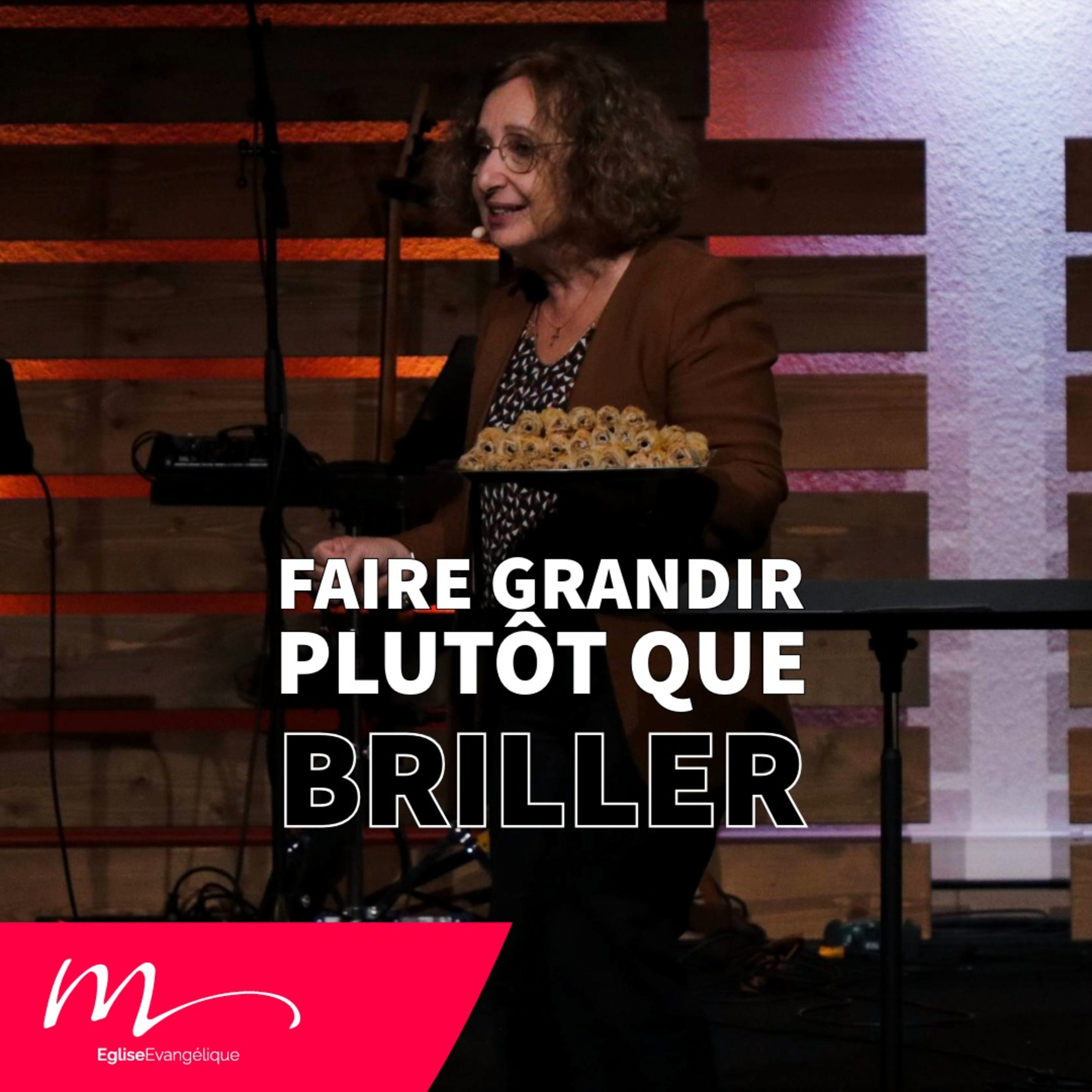 Faire grandir plutôt que briller - Jéma Taboyan - Église M episode artwork