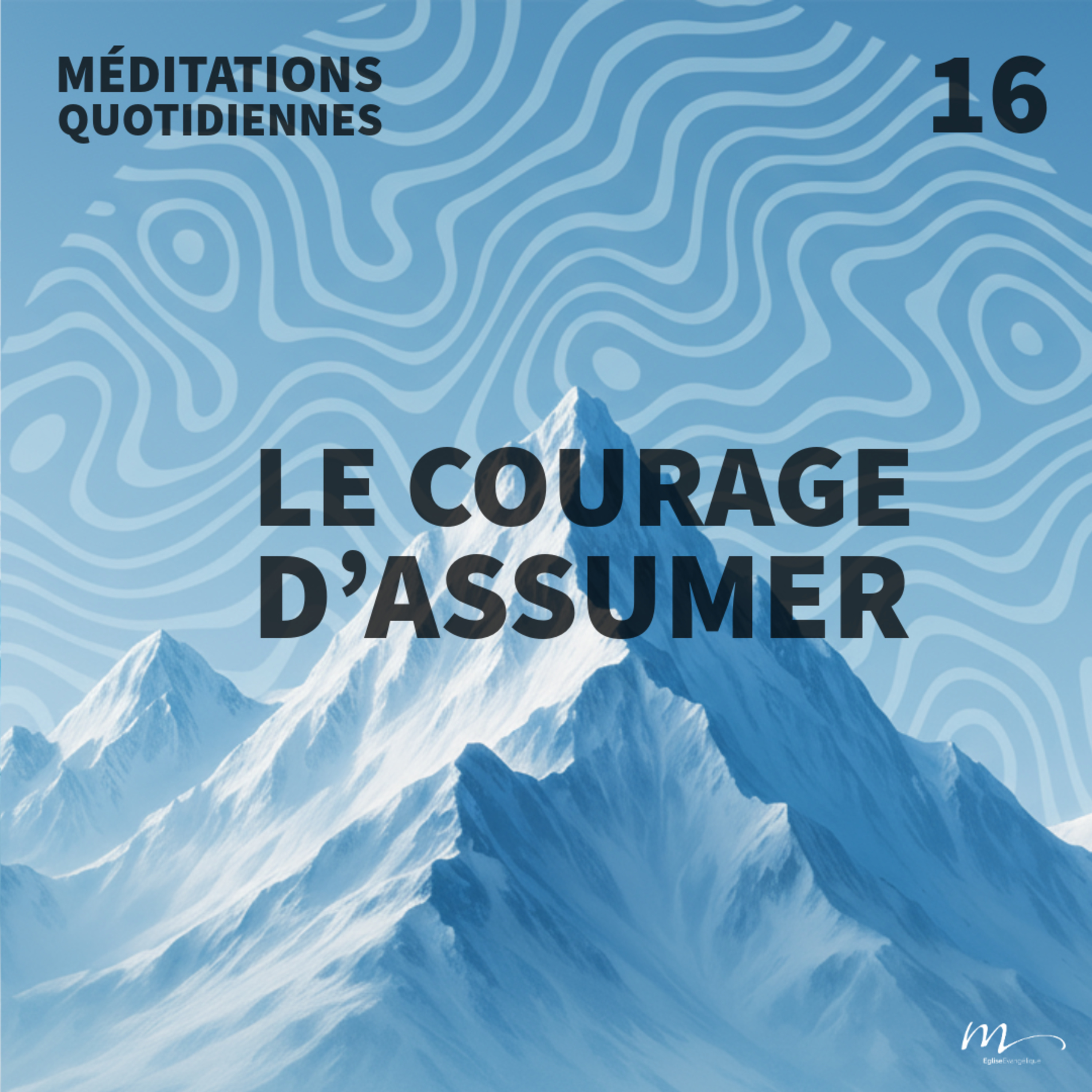 Le courage d’assumer - Être un Leader Autrement Méditation 16 - Néhémie 1.4-7 episode artwork