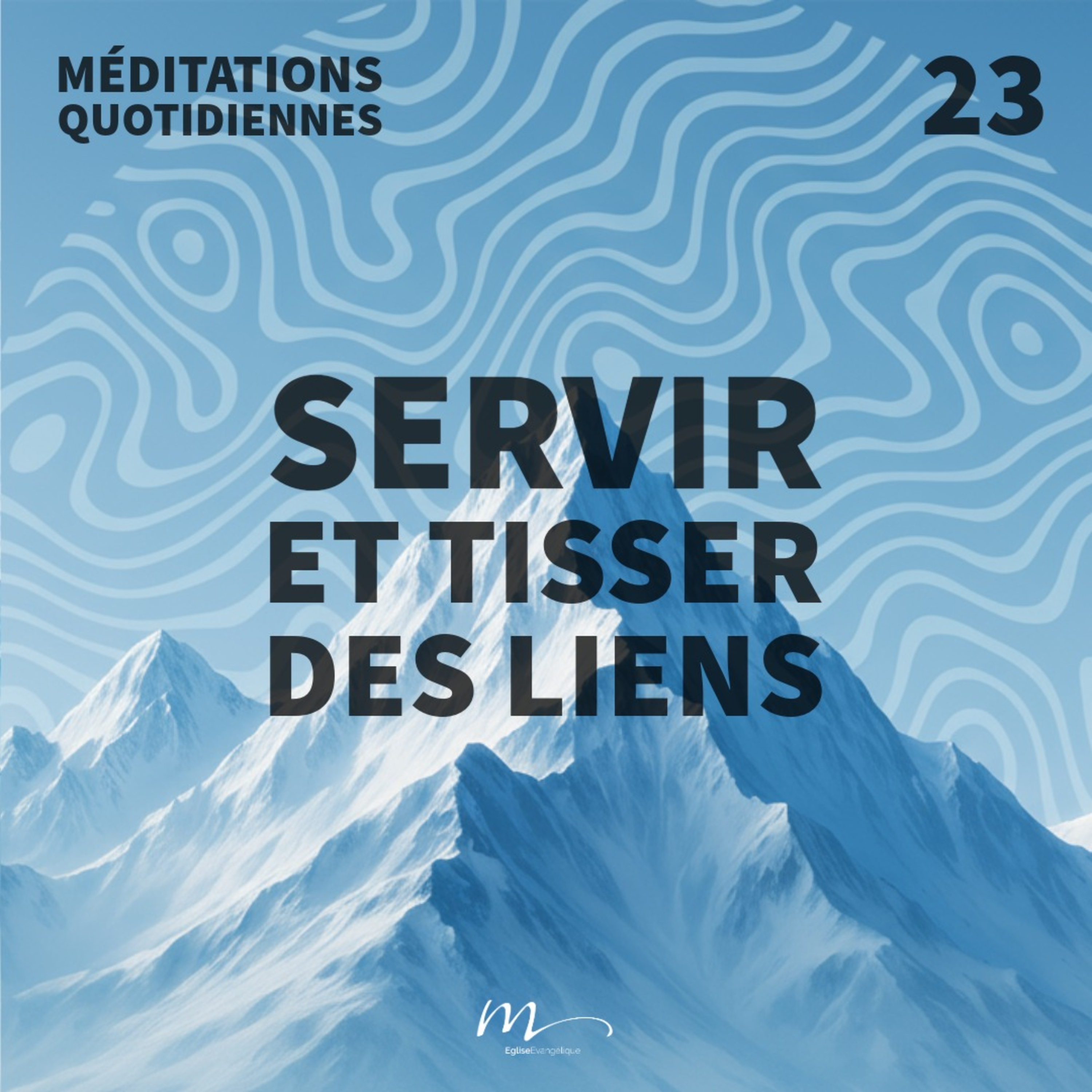 Servir et tisser des liens - Témoignage de Marie-Luce - Eglise M episode artwork