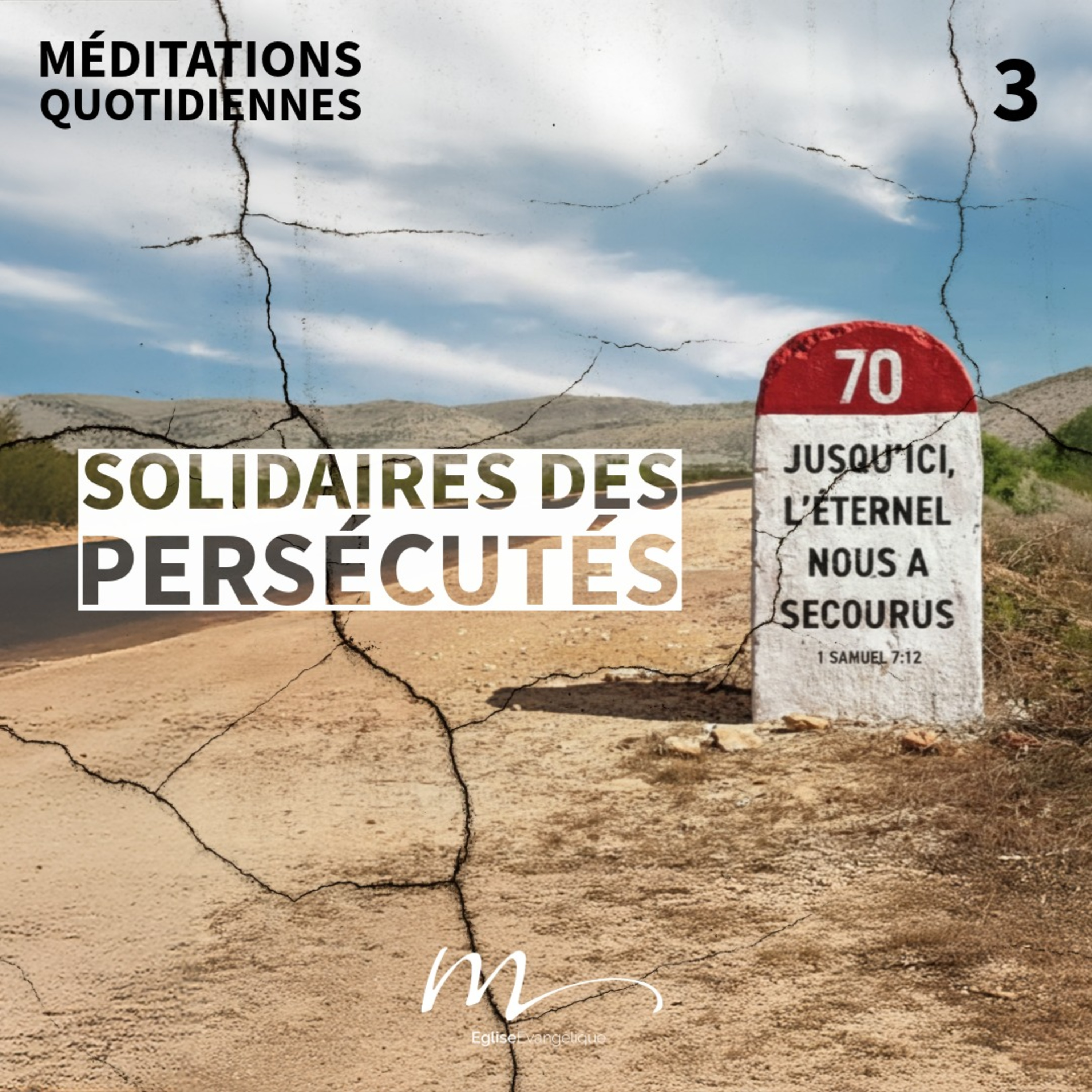 Solidaires des persécutés - Quand Dieu semble loin Méditation 3 - Romains 12.15 episode artwork