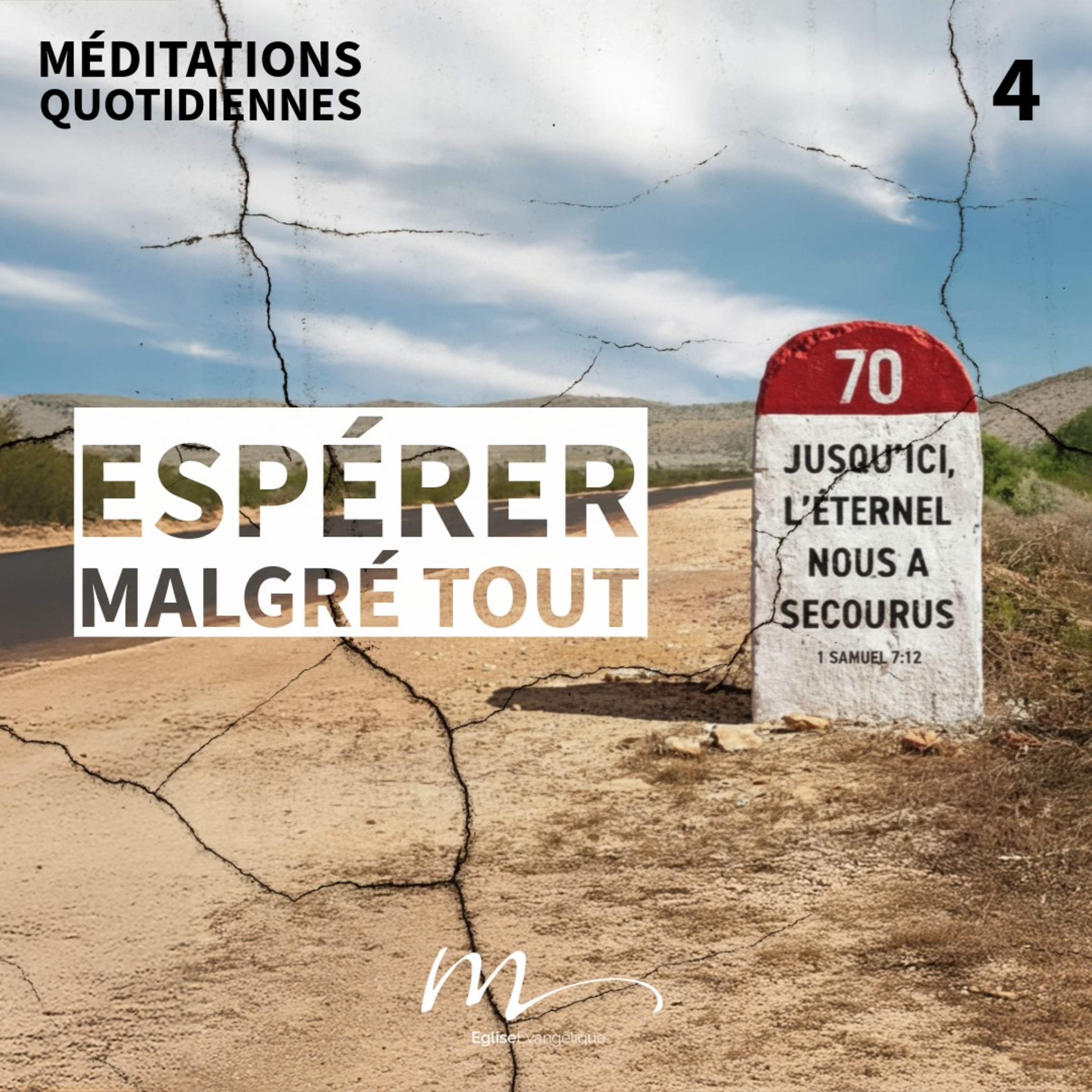 Espérer malgré tout - Quand Dieu semble loin Méditation 4 - 1 Pierre 1.3-6 episode artwork