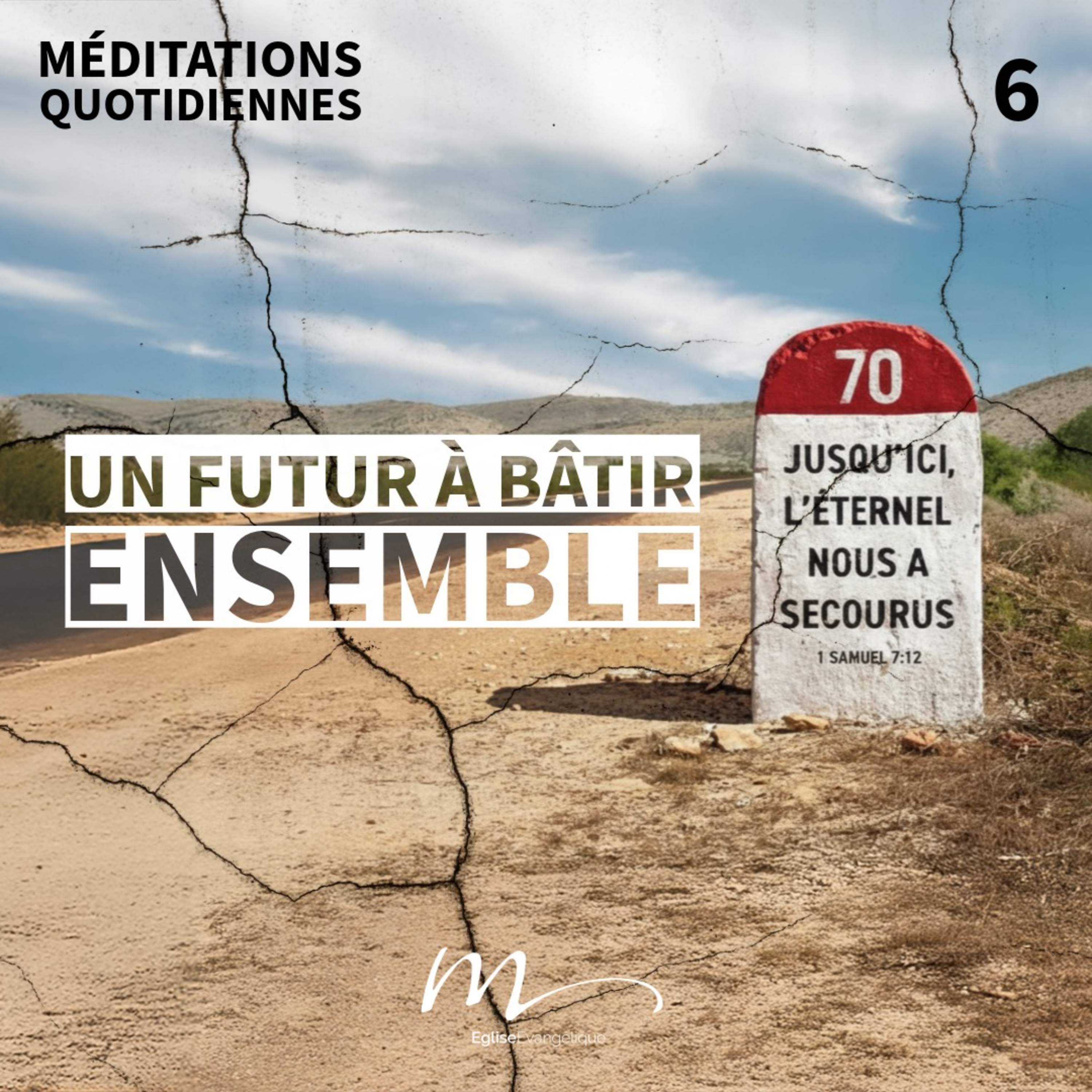 Un futur à bâtir ensemble - Quand Dieu semble loin Méditation 6 - Apocalypse 2.10-11 episode artwork