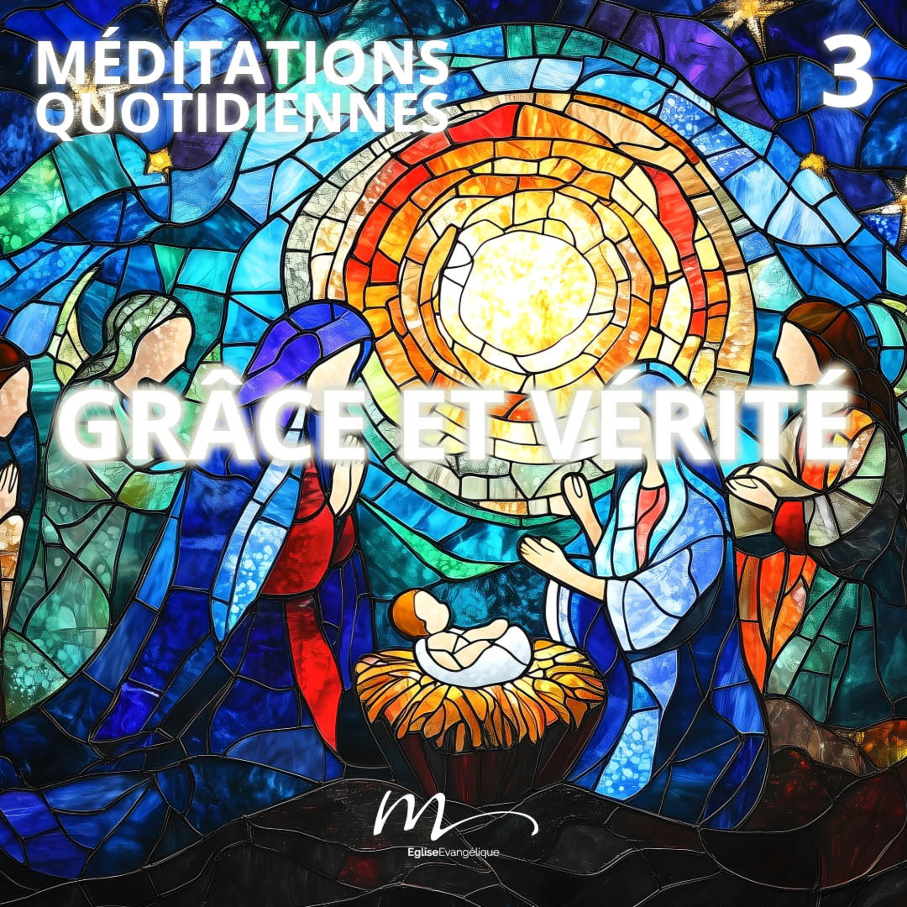 Grâce et Vérité - Attendre la Lumière Méditation 3 - Jean 1.17 - Jérémie Chamard - Eglise M episode artwork