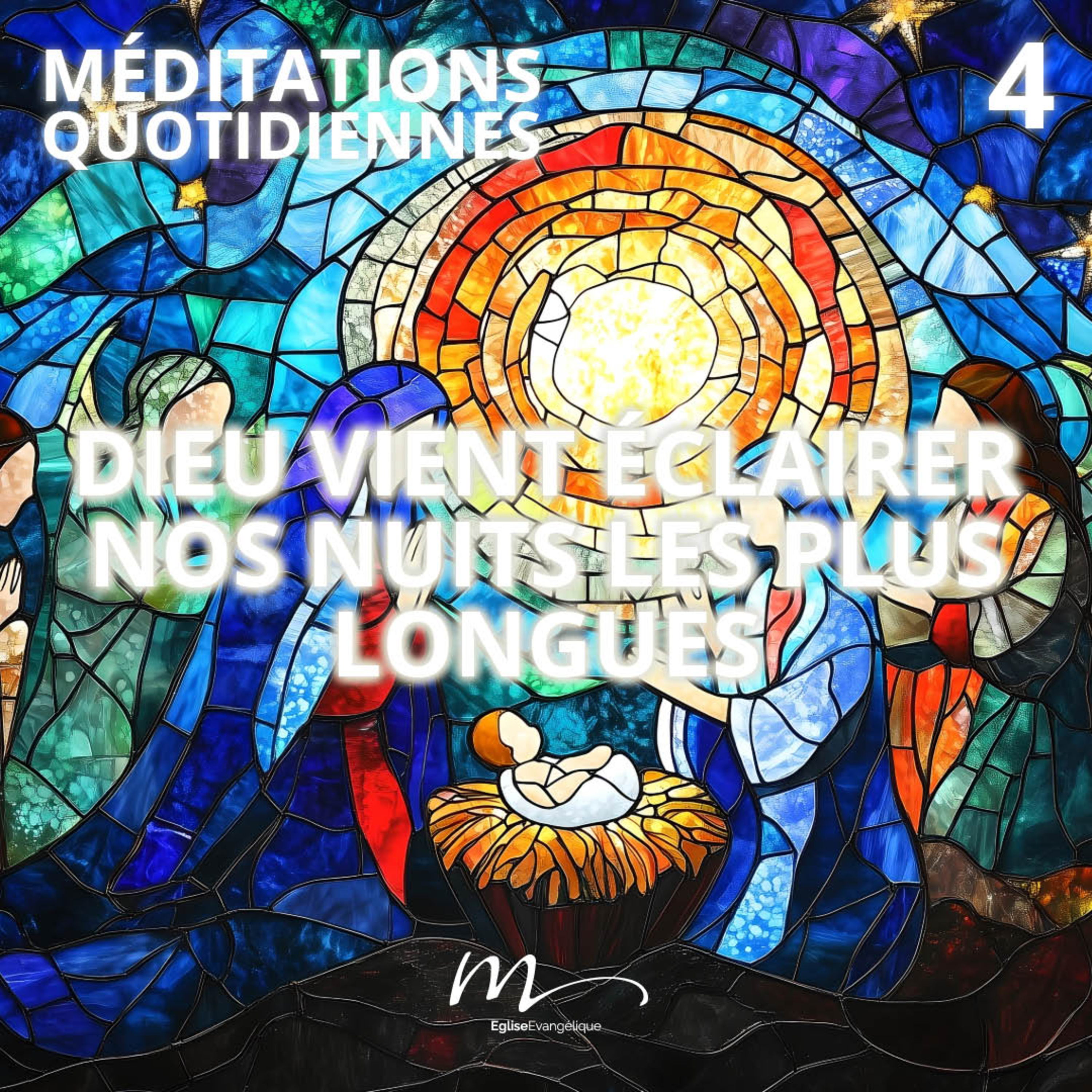 Dieu vient éclairer nos nuits les plus longues - Attendre la Lumière Méditation 4 - Ésaïe 9.1-2 - Jérémie Chamard - Eglise M episode artwork