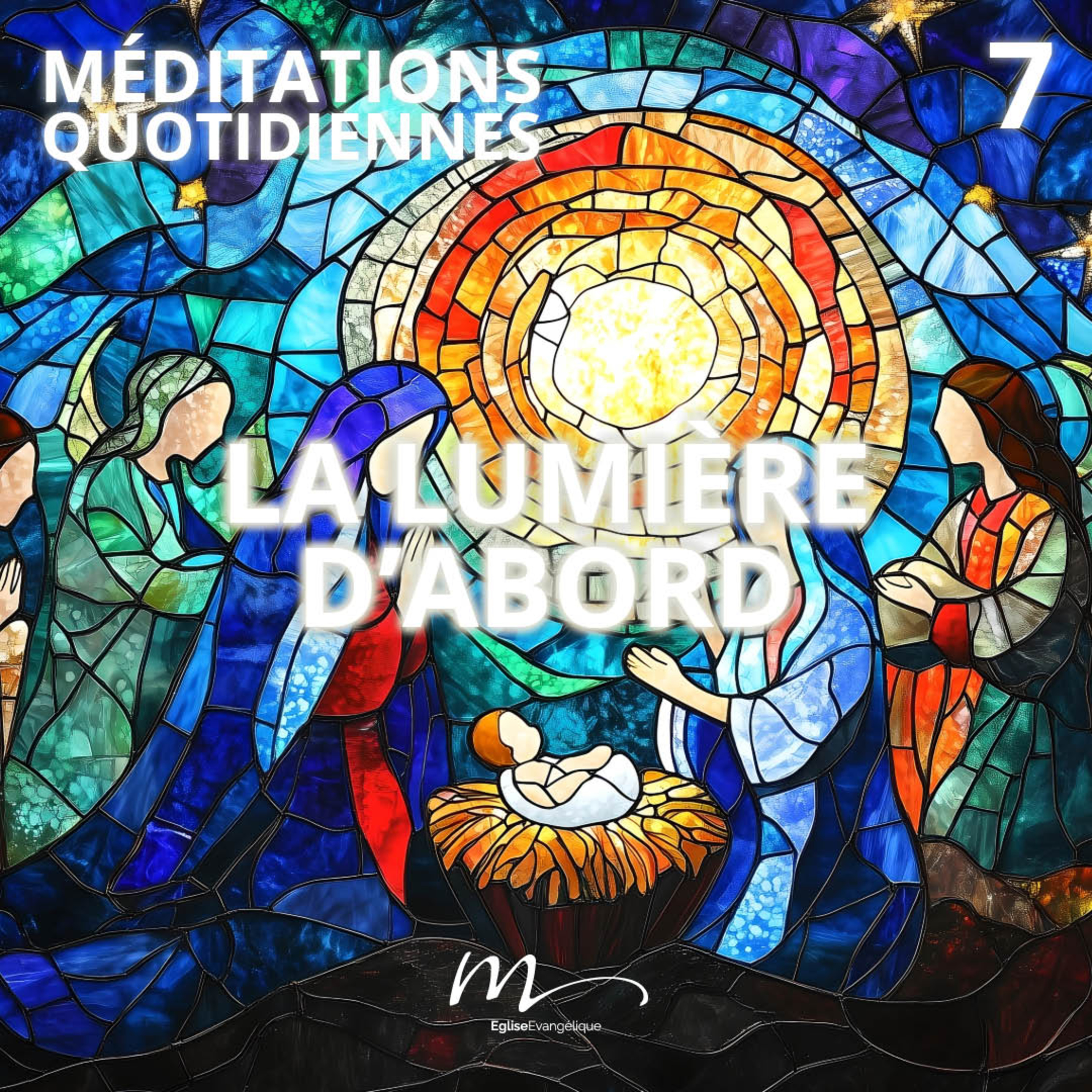 La lumière d’abord - Attendre la Lumière Méditation 7 - Genèse 1.1-4 episode artwork