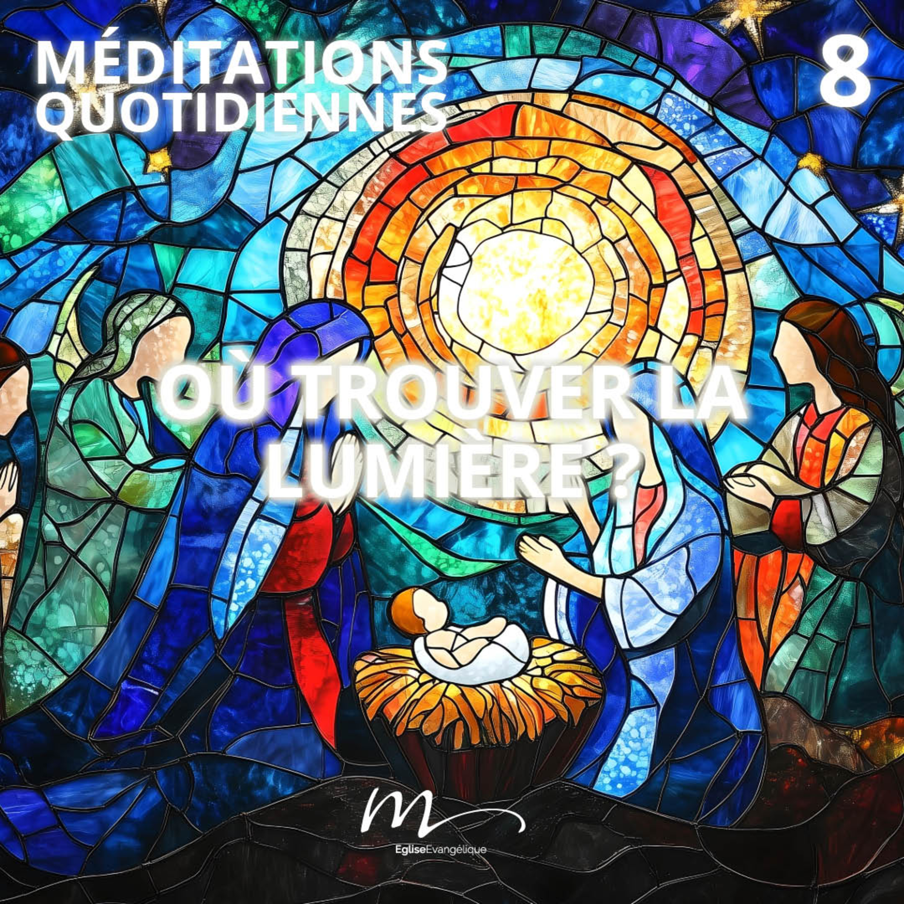 Où trouver la lumière _ - Attendre la Lumière Méditation 8 - Psaumes 119.130 episode artwork