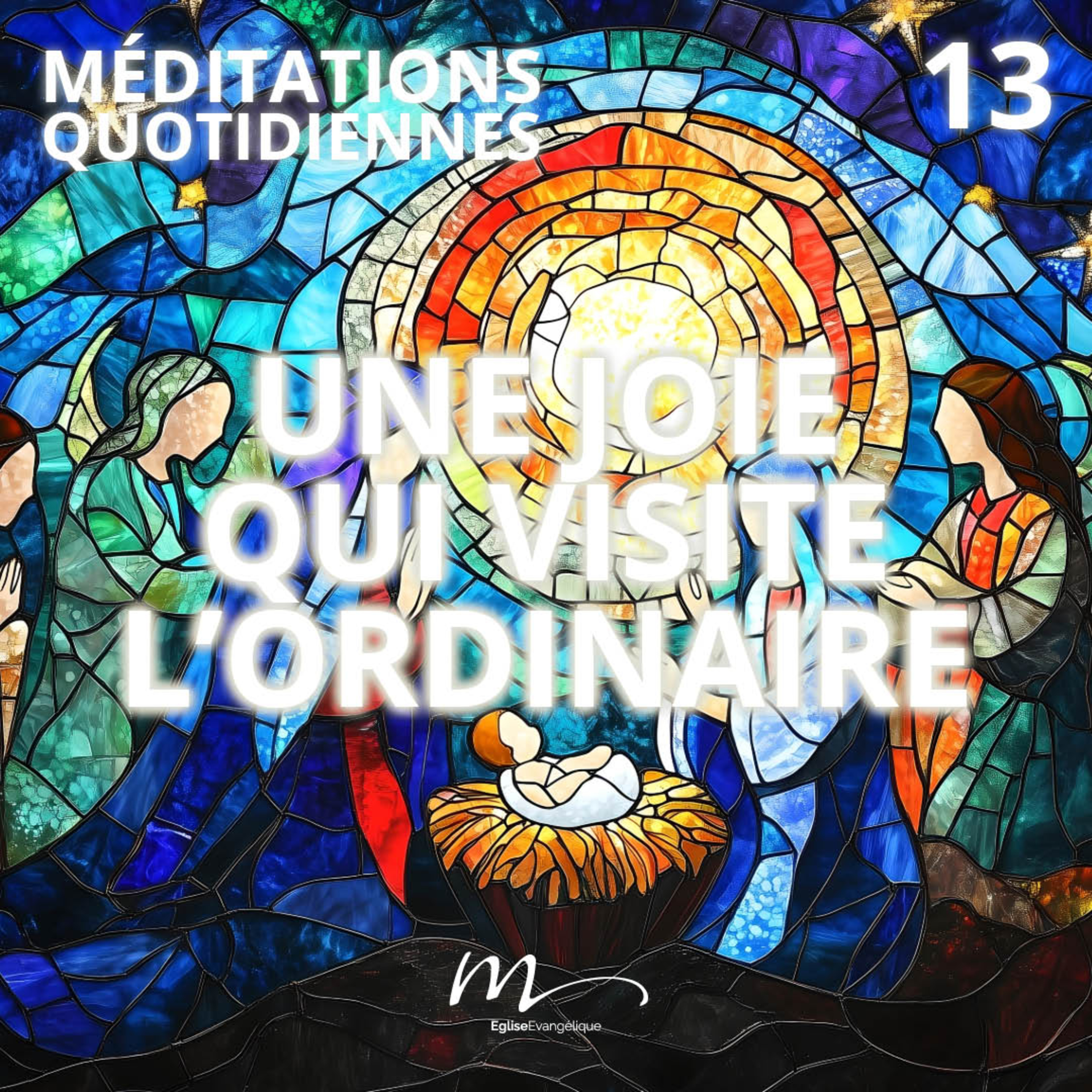 Une joie qui visite l’ordinaire - Attendre la Lumière Méditation 13 - Genèse 28.16 - Jérémie Chamard - Eglise M episode artwork