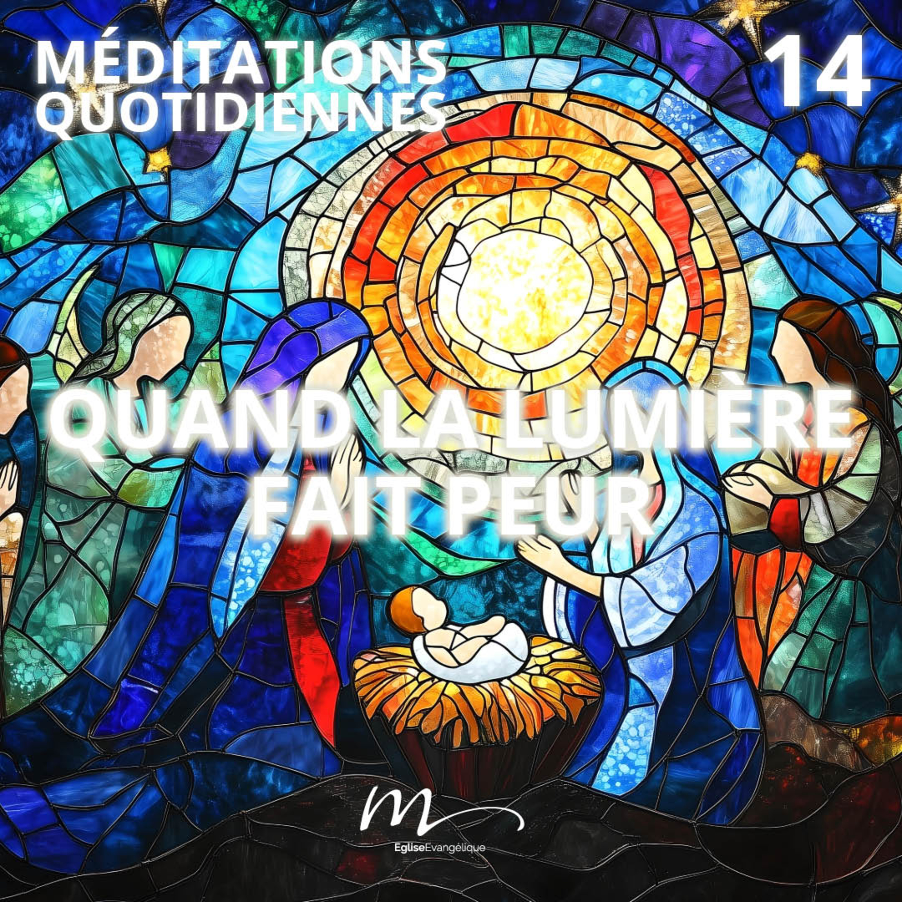 Quand la lumière fait peur - Attendre la Lumière Méditation 14 - Ésaïe 6.5 - Jérémie Chamard - Eglise M episode artwork
