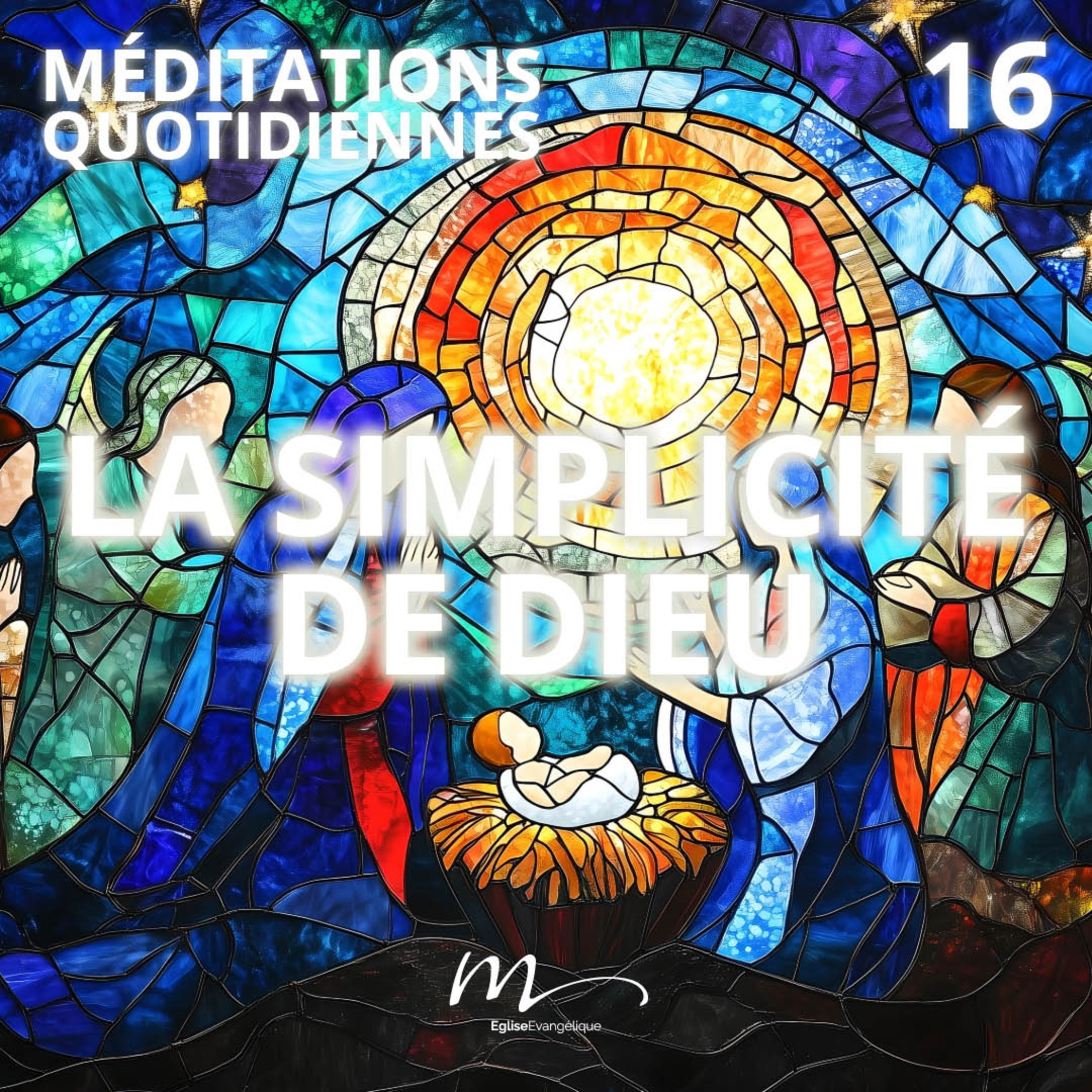 La simplicité de Dieu - Attendre la Lumière Méditation 16 - Zacharie 4.10 - Jérémie Chamard - Eglise M episode artwork