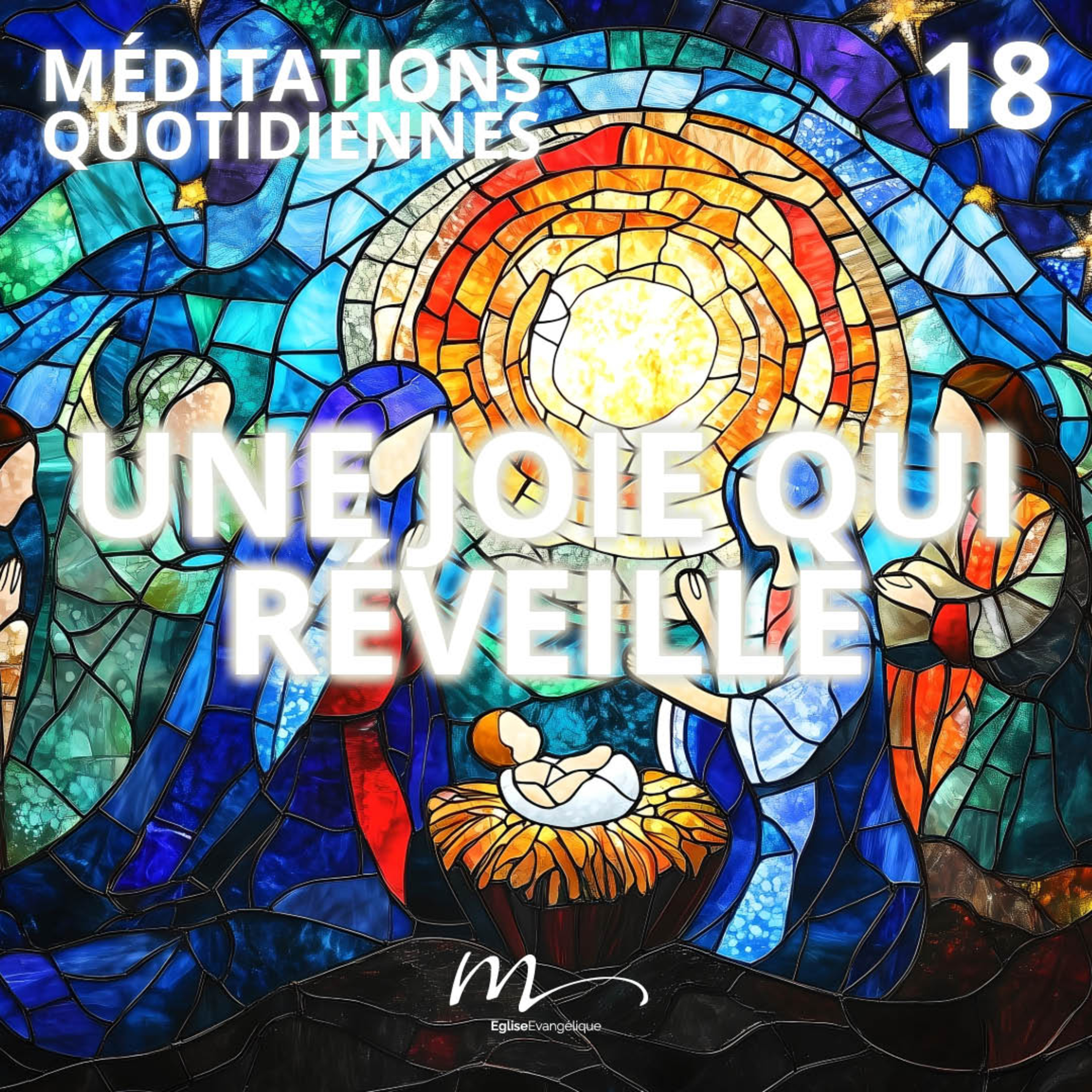 Une joie qui réveille - Attendre la Lumière Méditation 18 - Psaumes 30.6 - Jérémie Chamard - Eglise M episode artwork
