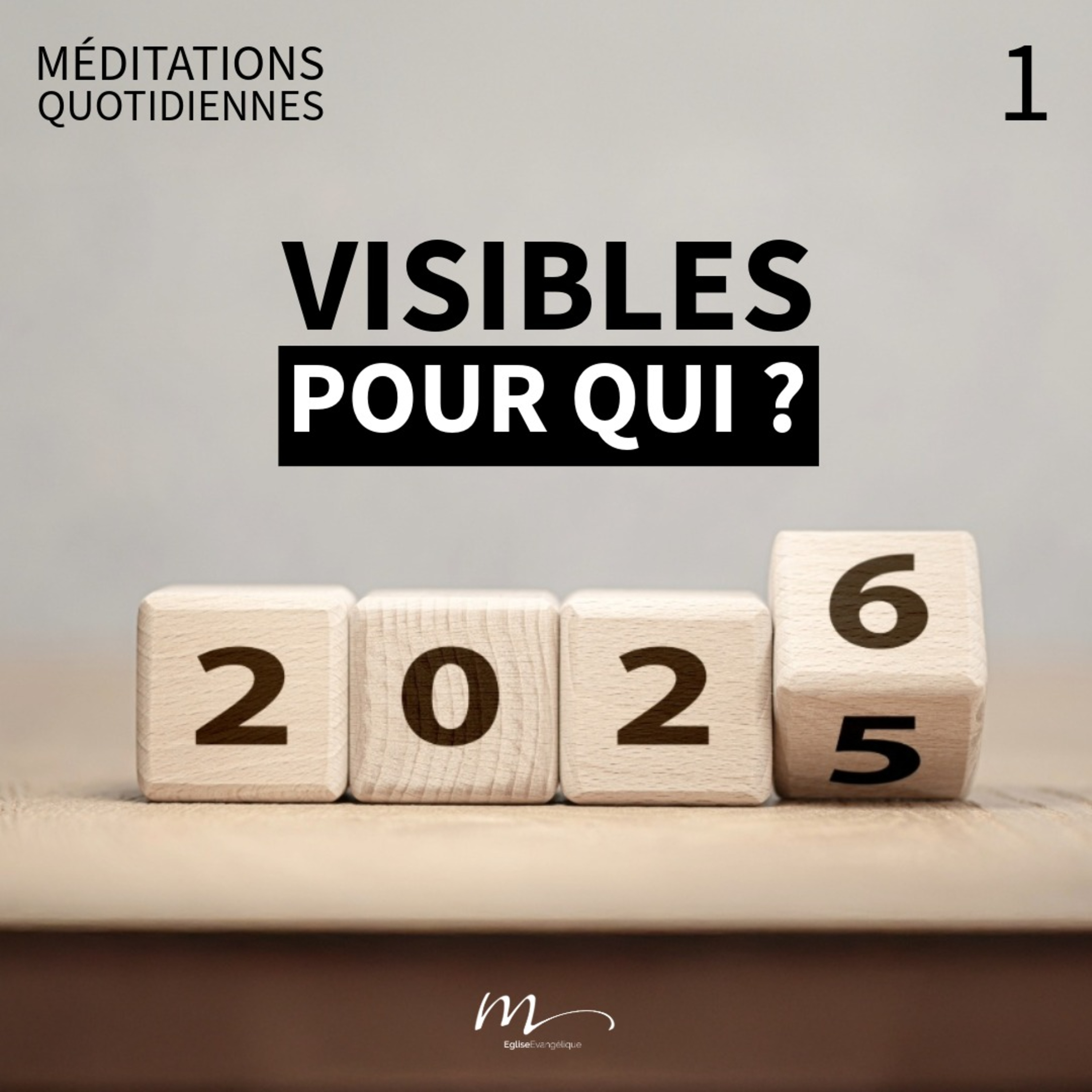 Visibles pour qui ? - L'heure du Bilan Méditation 1 - Matthieu 5.13-16 - Jéma Taboyan - Eglise M episode artwork