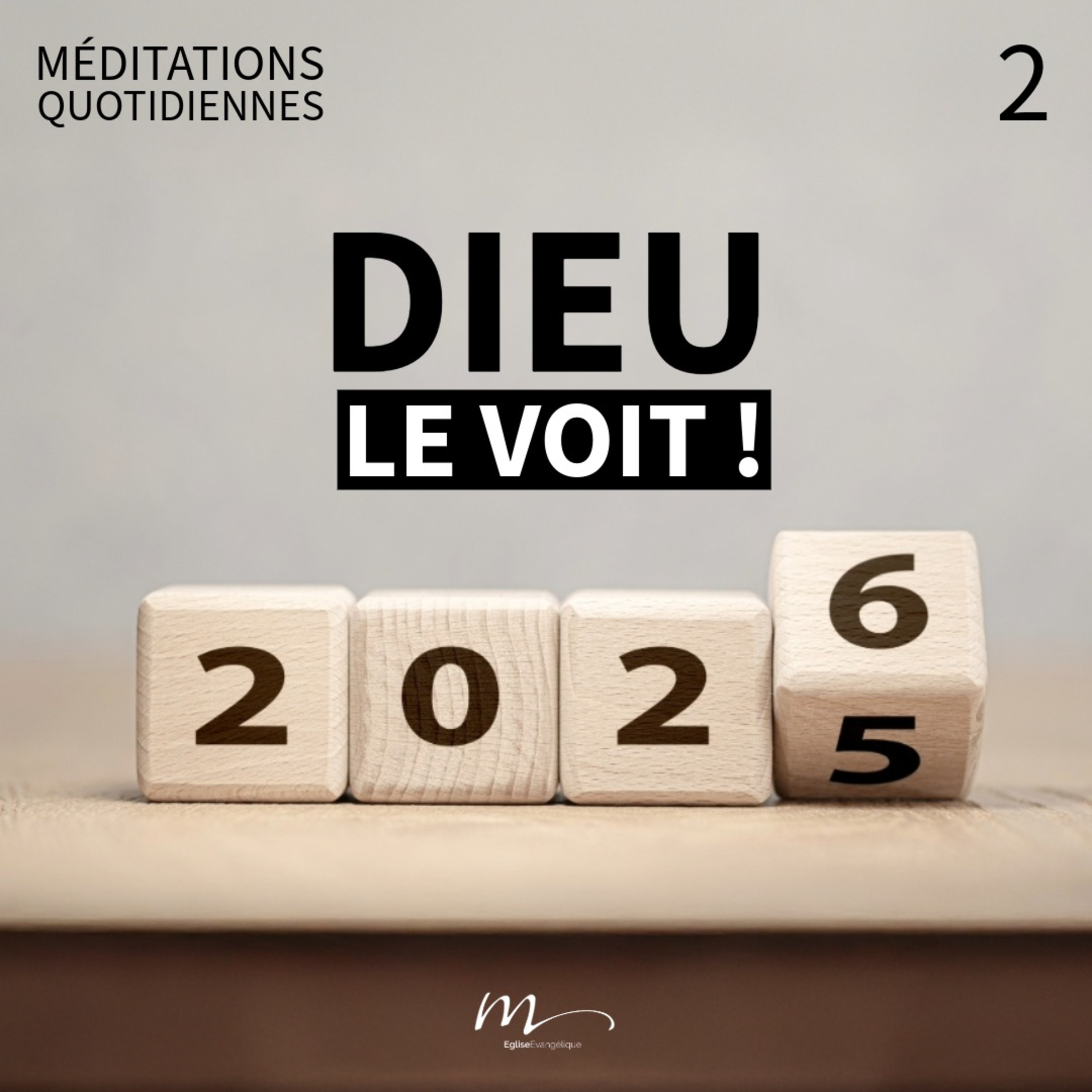 Dieu le voit ! - L'heure du Bilan Méditation 2 - Matthieu 6.1-4 - Jéma Taboyan - Eglise M episode artwork