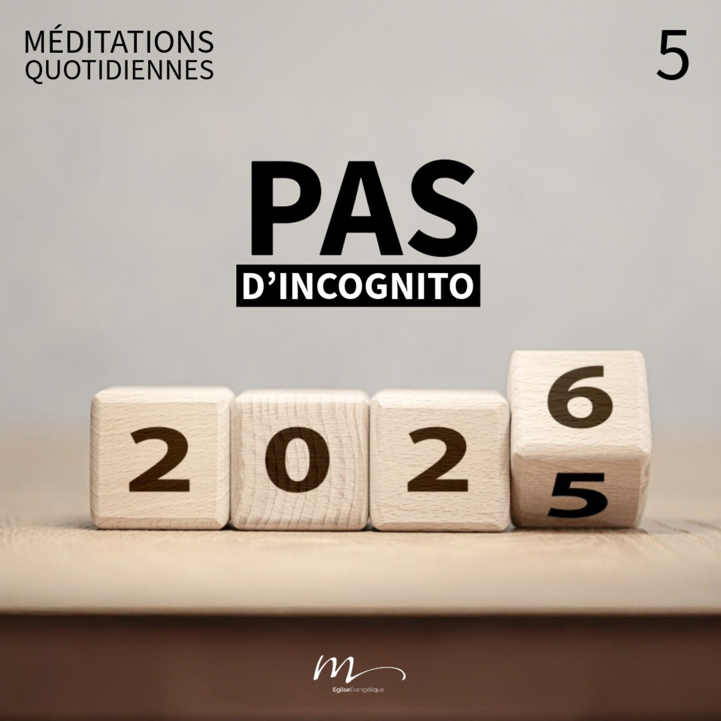 Pas d'incognito - L'heure du Bilan Méditation 5 - Matthieu 9.35-38 - Jéma Taboyan - Eglise M episode artwork