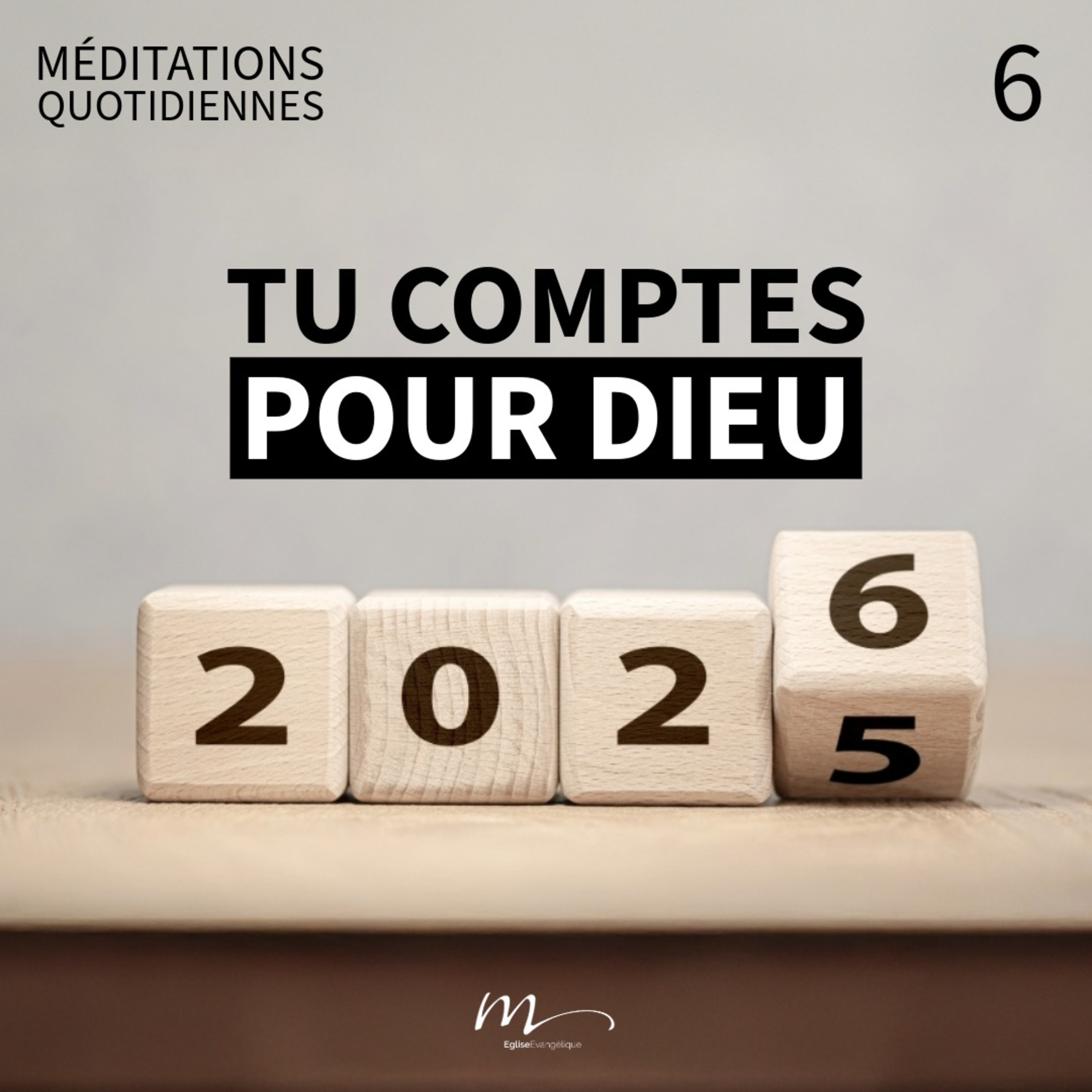 Tu comptes pour Dieu - L'heure du Bilan Méditation 6 - Matthieu 10.26-31 - Jéma Taboyan - Eglise M episode artwork
