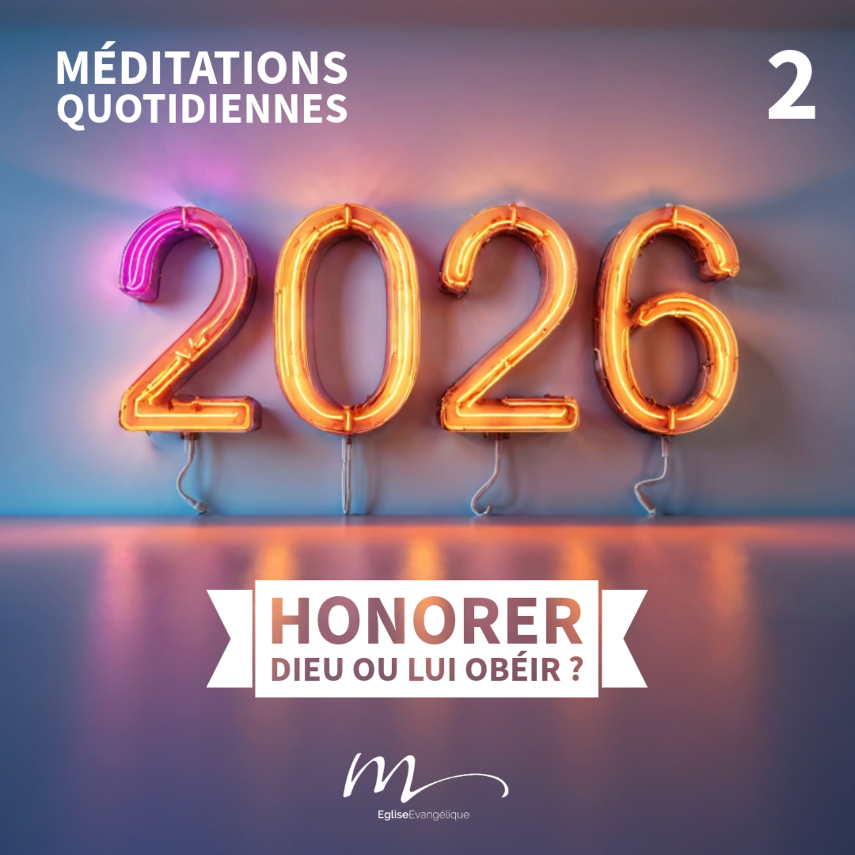 Honorer Dieu ou lui obéir ? - Dernier Mot Méditation 2 - Matthieu 15.8–9 - Jérémie Chamard - Eglise M episode artwork