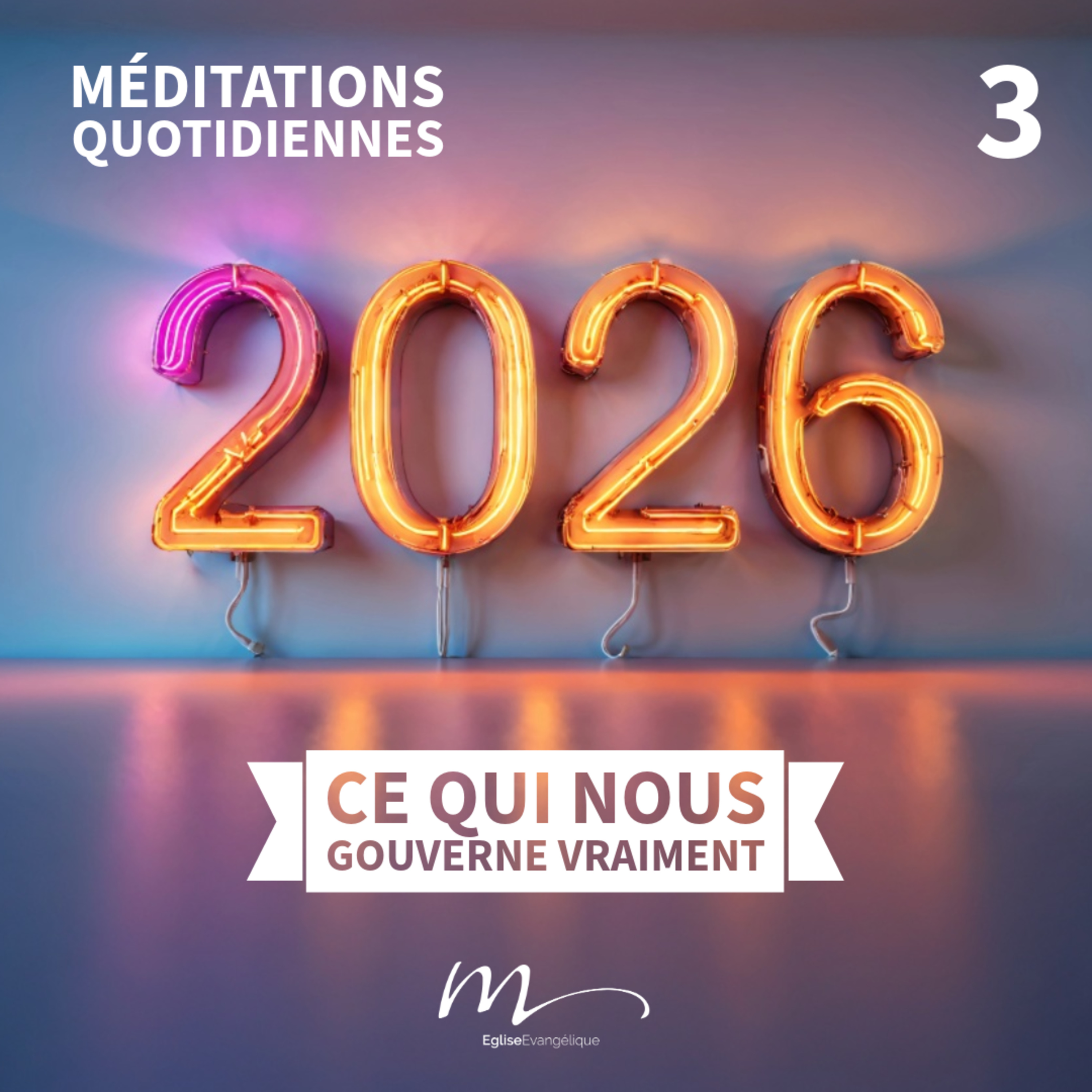 Ce qui nous gouverne vraiment - Dernier Mot Méditation 3 - Proverbes 28.26 - Jérémie Chamard - Eglise M episode artwork
