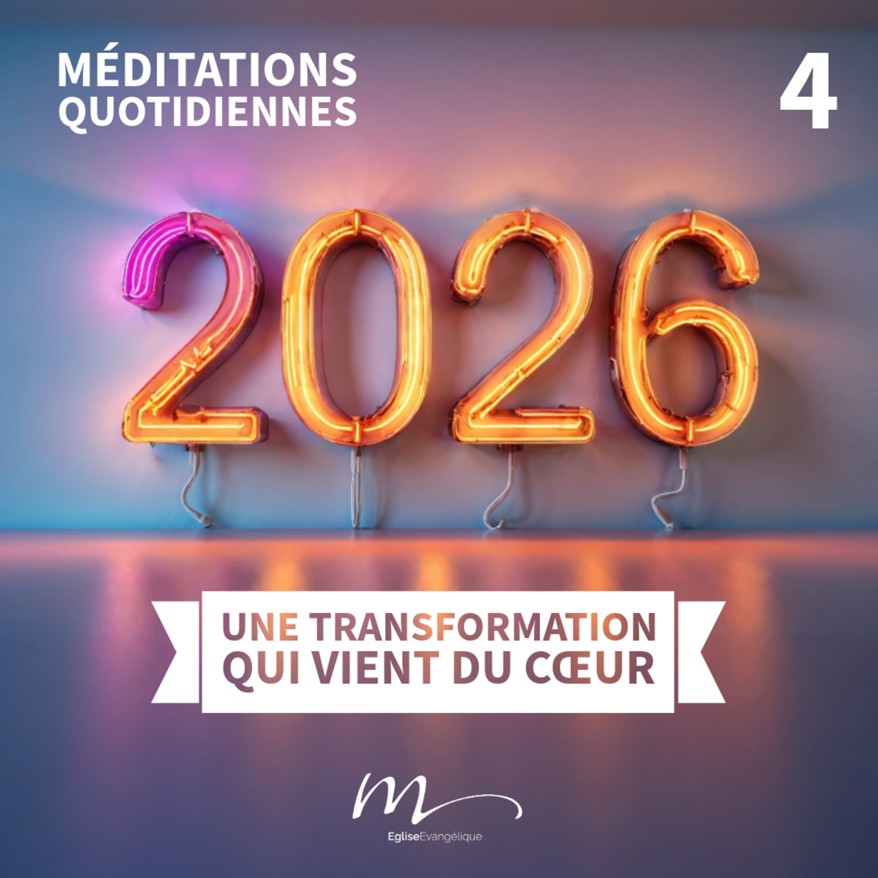 Une transformation qui vient du cœur - Dernier Mot Méditation 4 - Ézéchiel 36.26 - Jérémie Chamard - Eglise M episode artwork