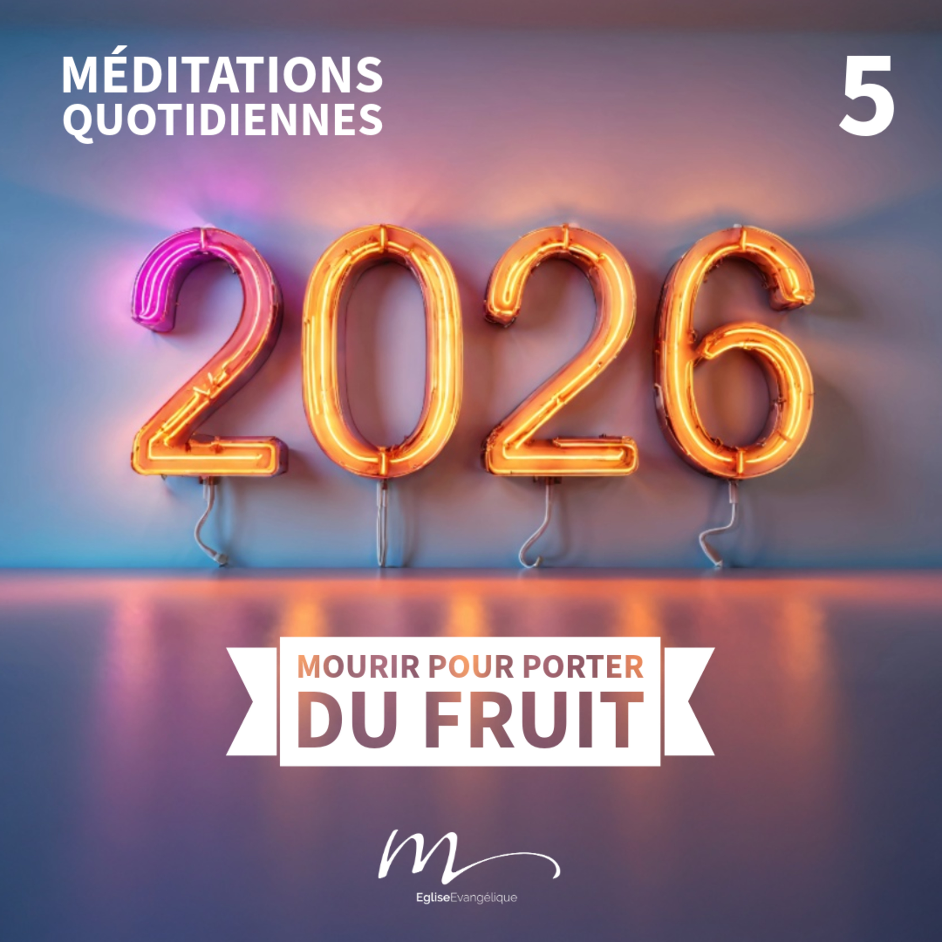 Mourir pour porter du fruit - Dernier Mot Méditation 5 - Jean 12.24 - Jérémie Chamard - Eglise M episode artwork