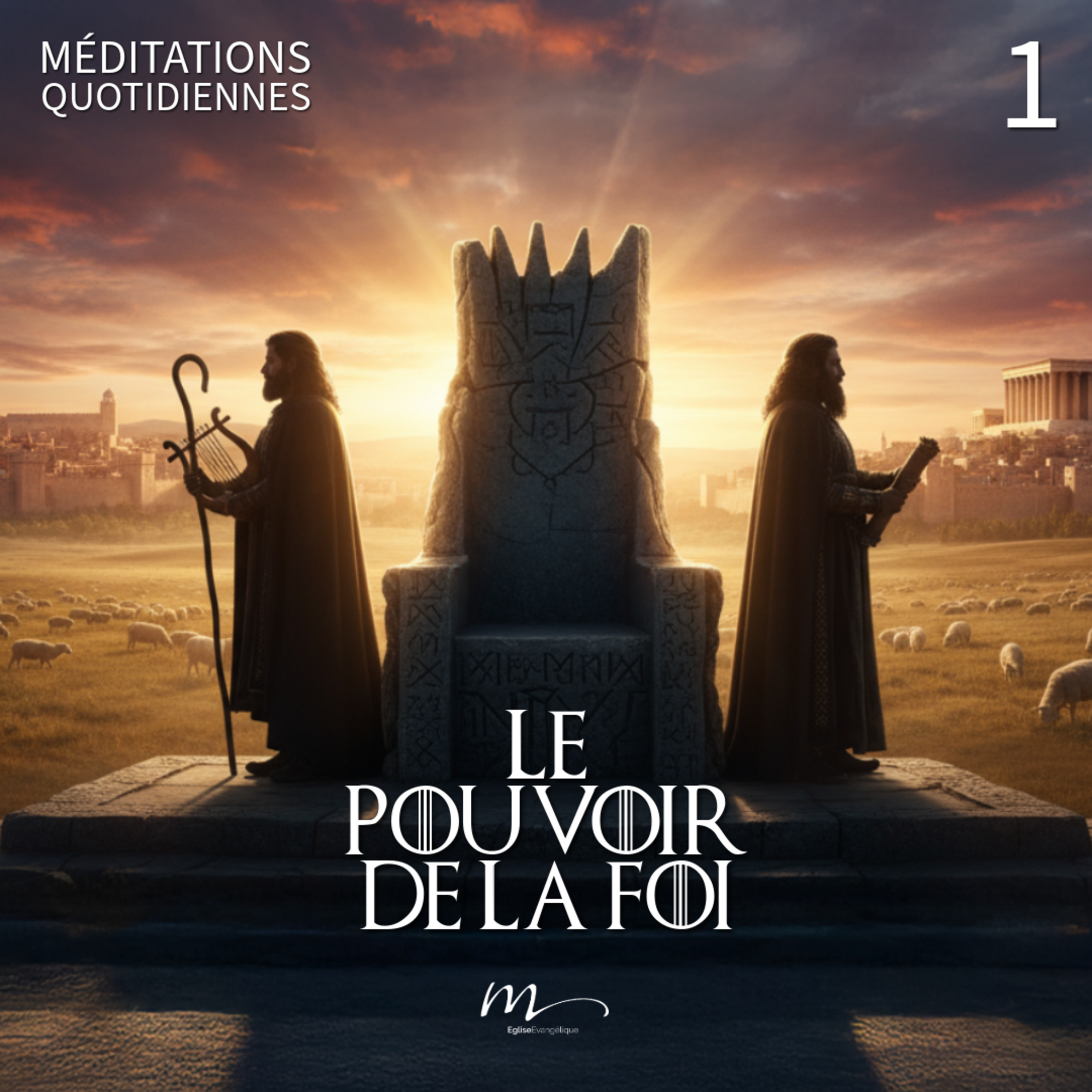 Le pouvoir de la foi - Jeux de Pouvoir Méditation 1 - Matthieu 17.20 - Jéma Taboyan - Eglise M episode artwork