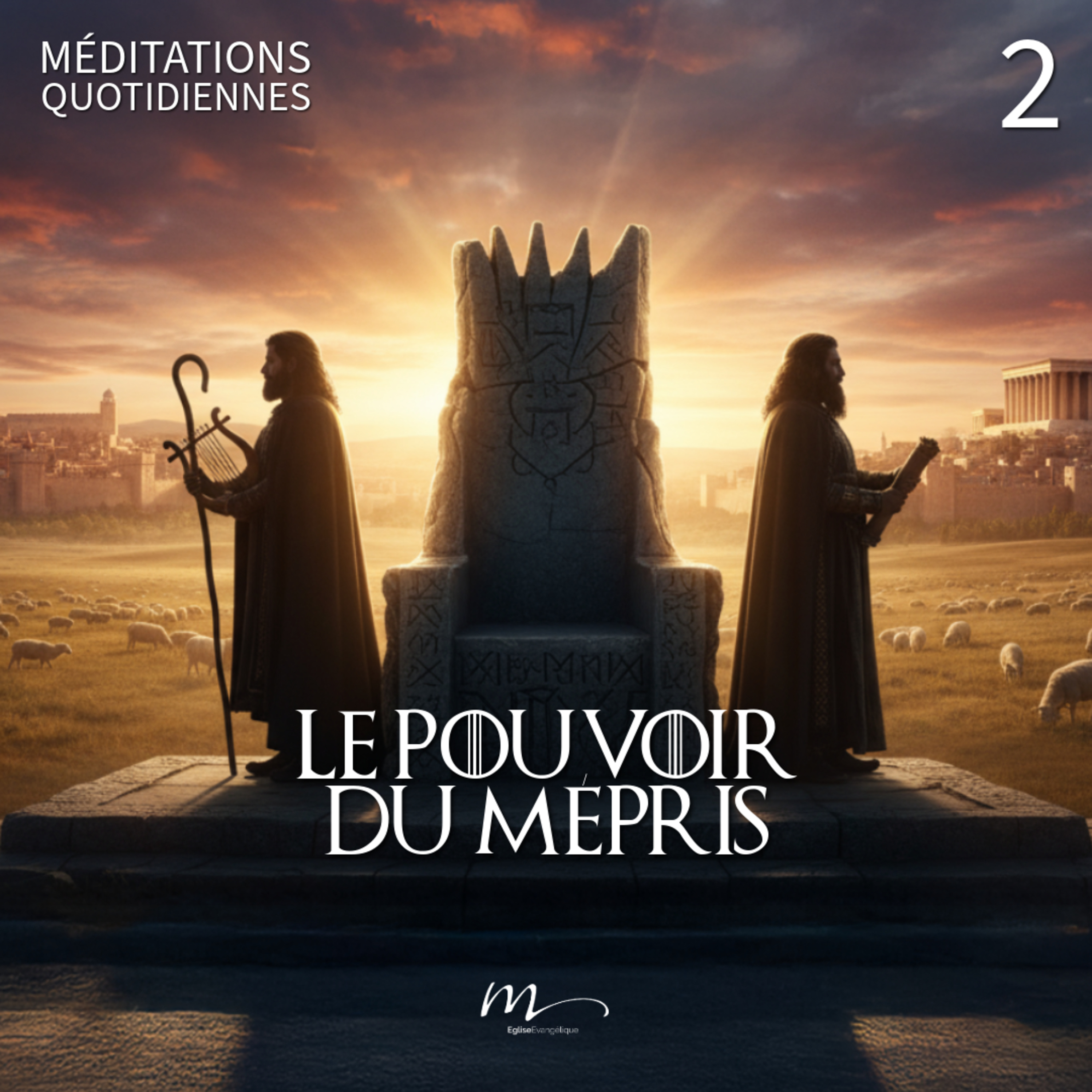 Le pouvoir du mépris ! - Jeux de Pouvoir Méditation 2 - Matthieu 18.10 - Jéma Taboyan - Eglise M episode artwork