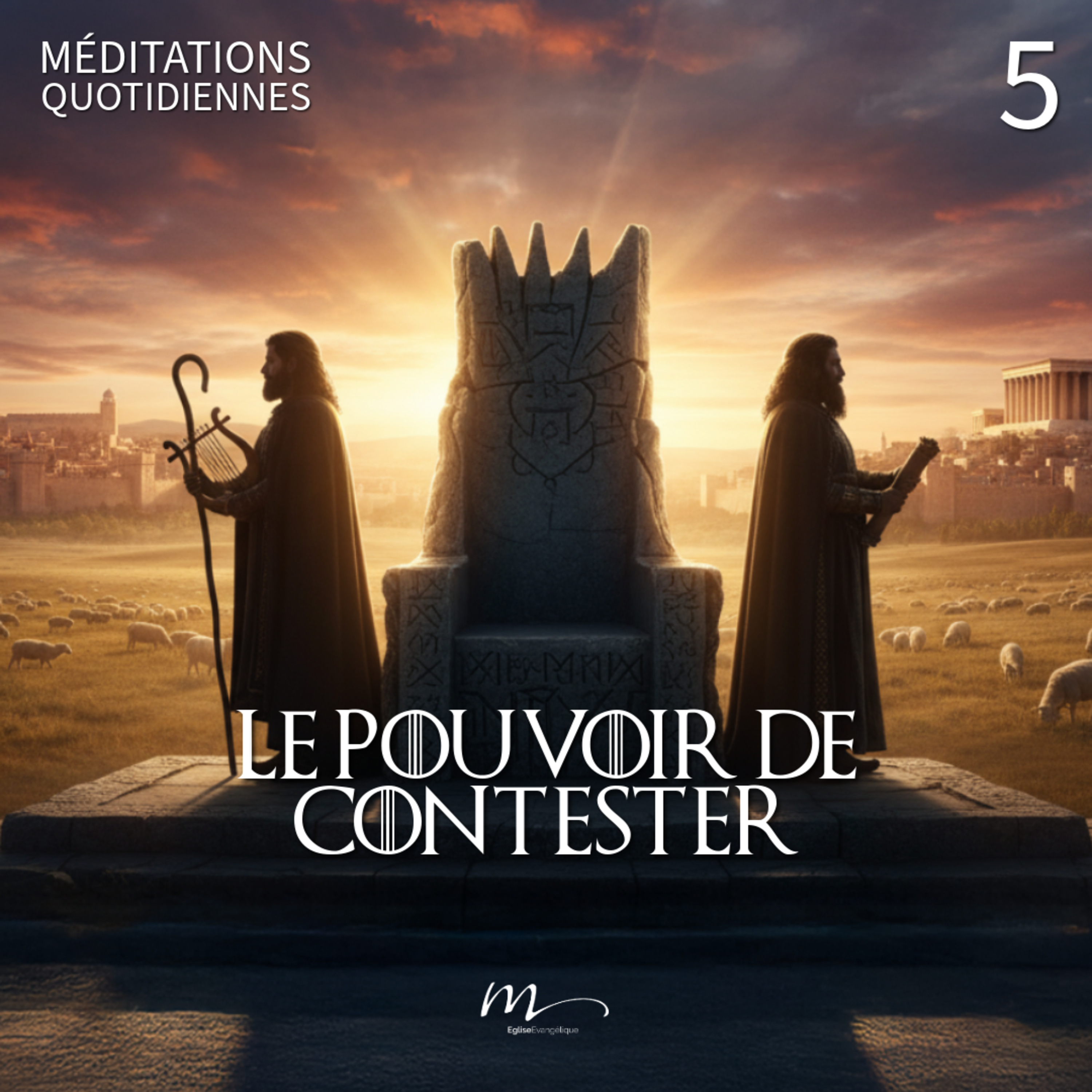Le pouvoir de contester ! - Jeux de Pouvoir Méditation 5 - Matthieu 21.23- Jéma Taboyan - Eglise M episode artwork