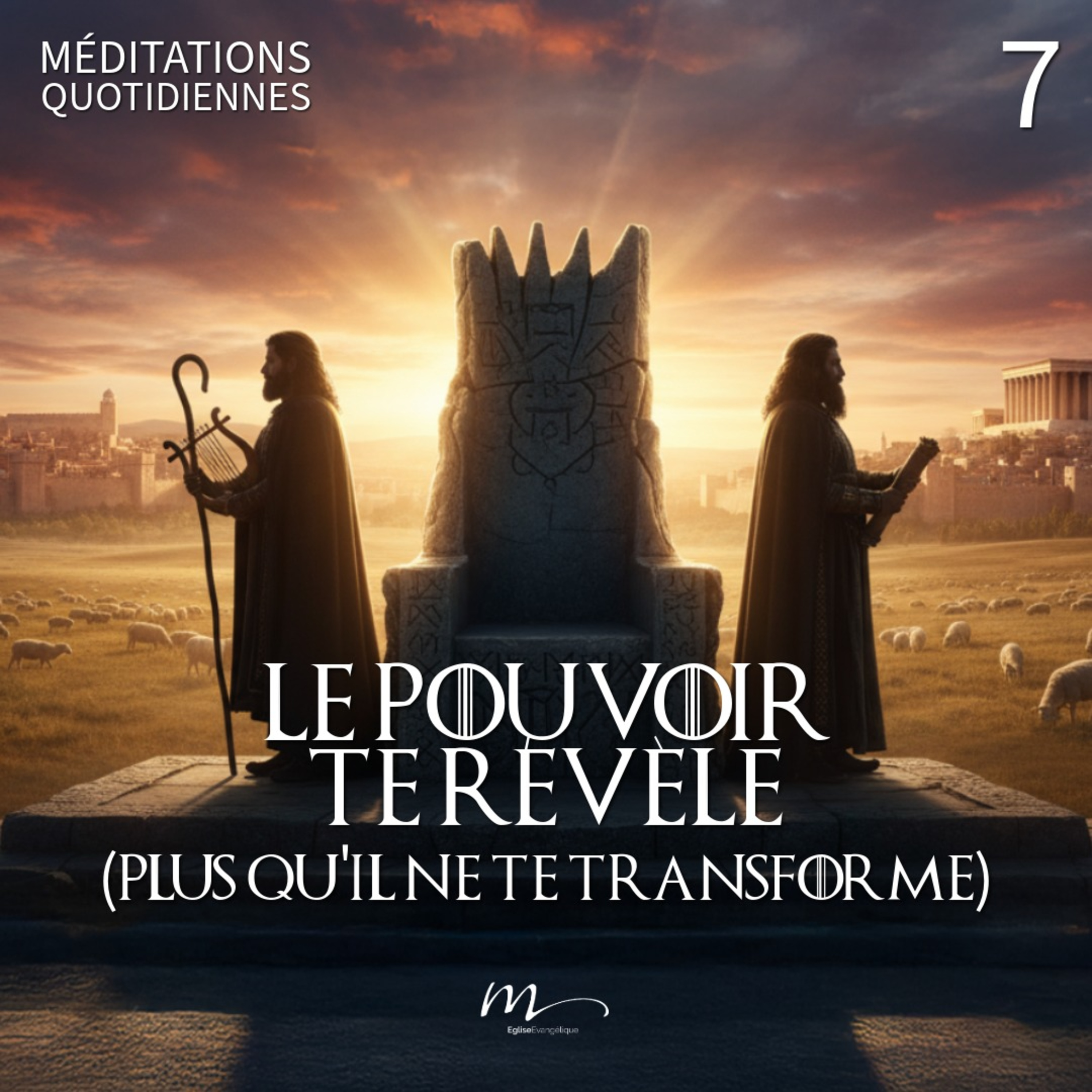Le pouvoir te révèle (plus qu’il ne te transforme) - Jeux de Pouvoir Méditation 7 - Proverbes 20.27 & Luc 16.10 - Jérémie Chamard - Eglise M episode artwork