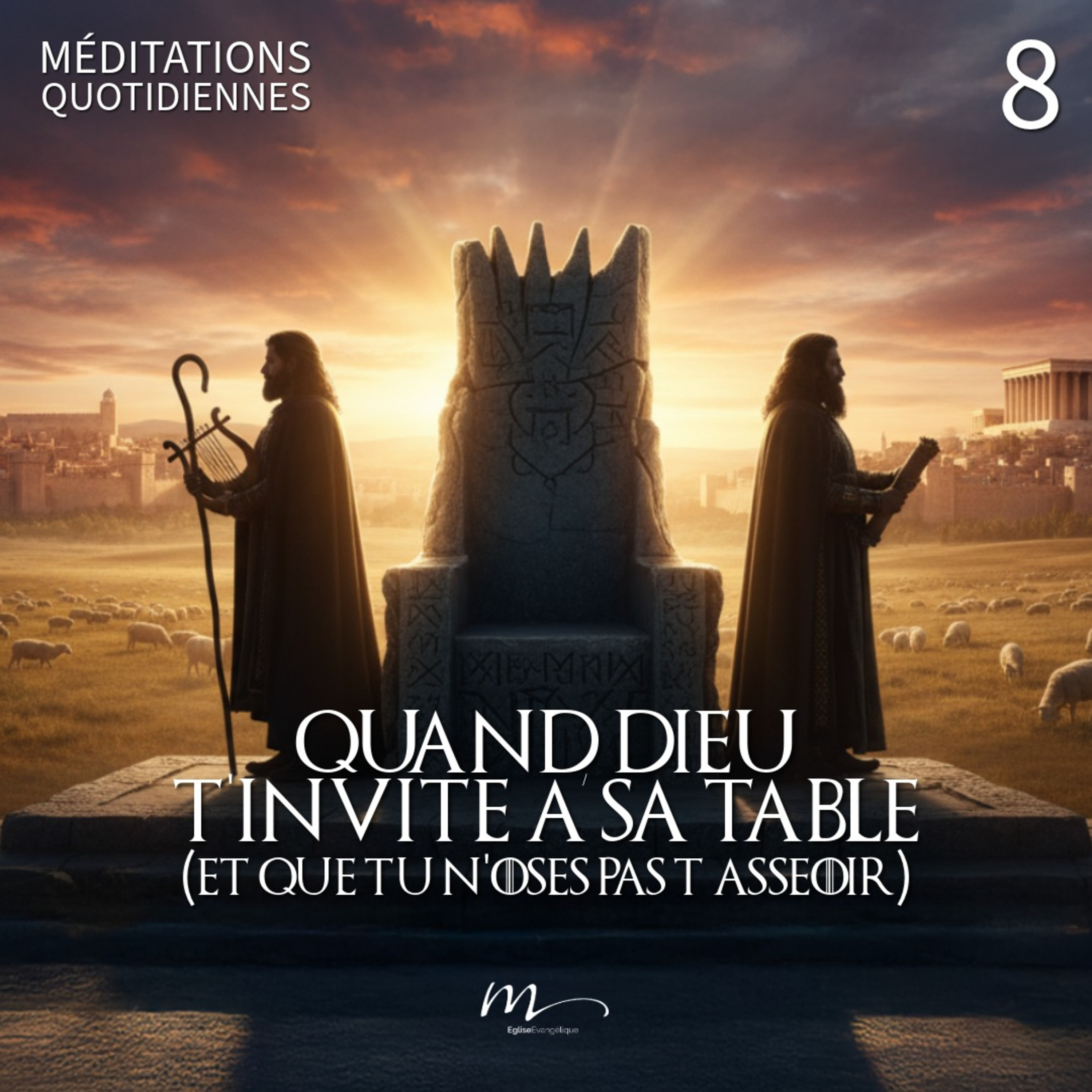 Quand Dieu t’invite à sa table (et que tu n’oses pas t’asseoir) - Jeux de Pouvoir Méditation 8 - Luc 14.15-24 - Jérémie Chamard - Eglise M episode artwork
