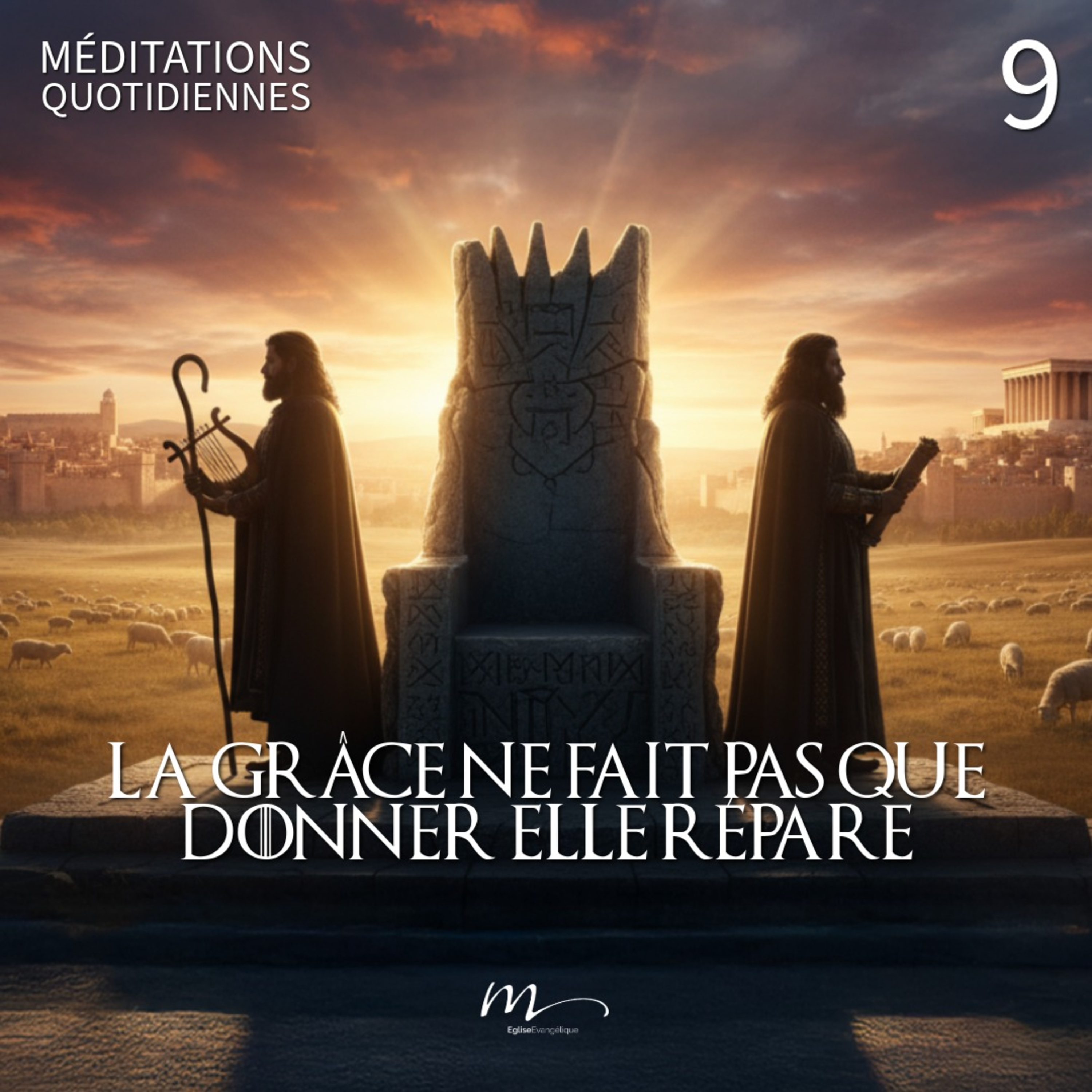 La grâce ne fait pas que donner elle répare - Jeux de Pouvoir Méditation 9 - Joël 2.21-26 & Exode 22.3 - Jérémie Chamard - Eglise M episode artwork