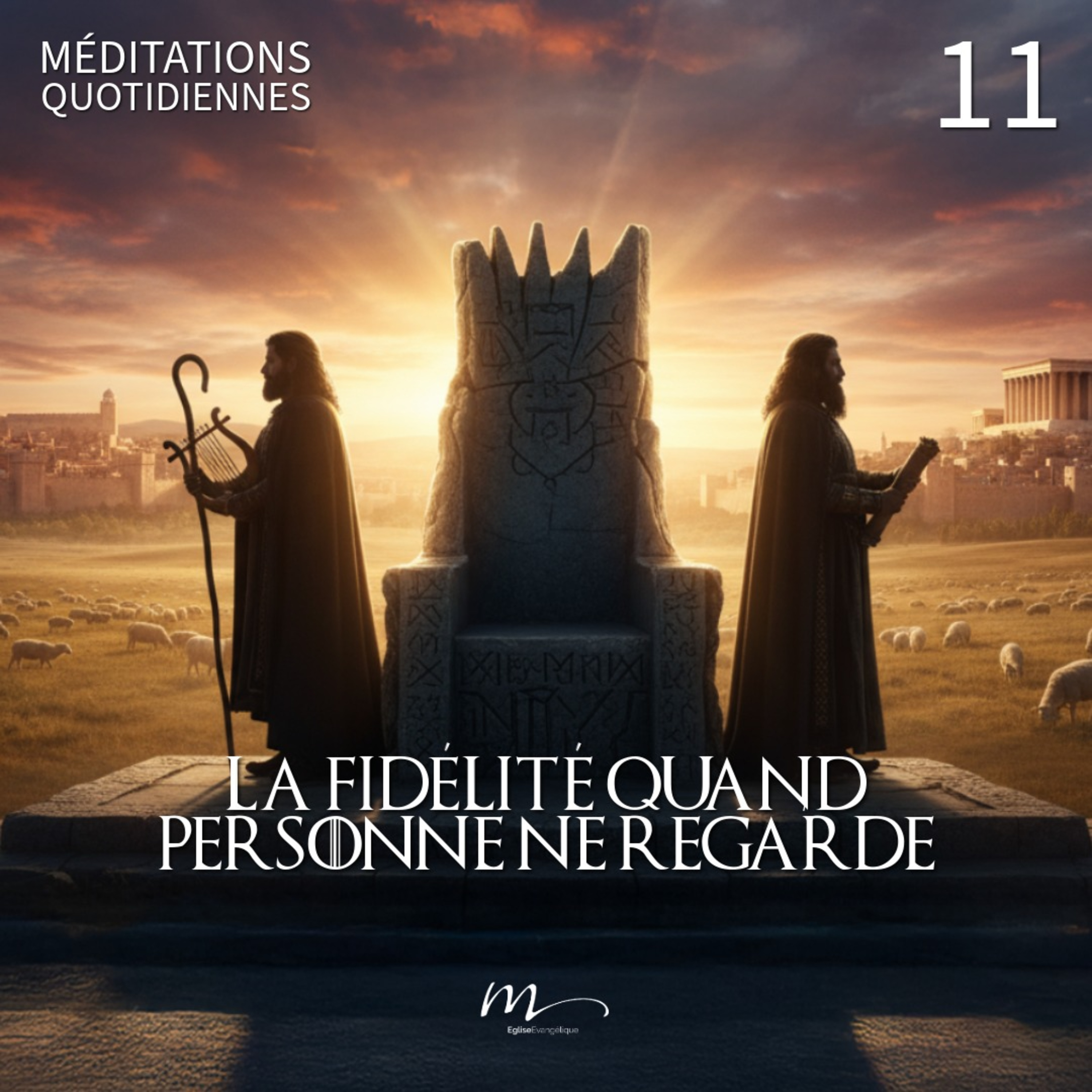 La fidélité quand personne ne regarde - Jeux de Pouvoir Méditation 11 - Hébreux 6.10 & Psaumes 89.34 - Jérémie Chamard - Eglise M episode artwork