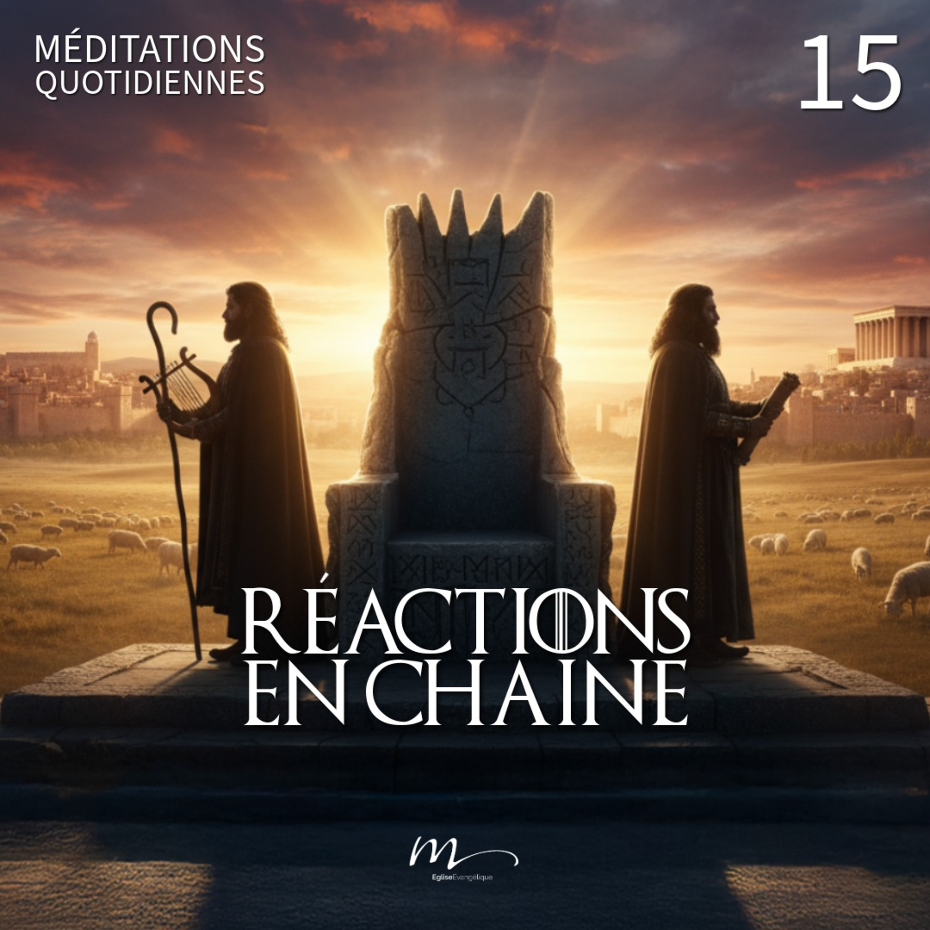 Réactions en chaîne - Jeux de Pouvoir Méditation 15 - Luc 5.8 - Jéma Taboyan - Eglise M episode artwork