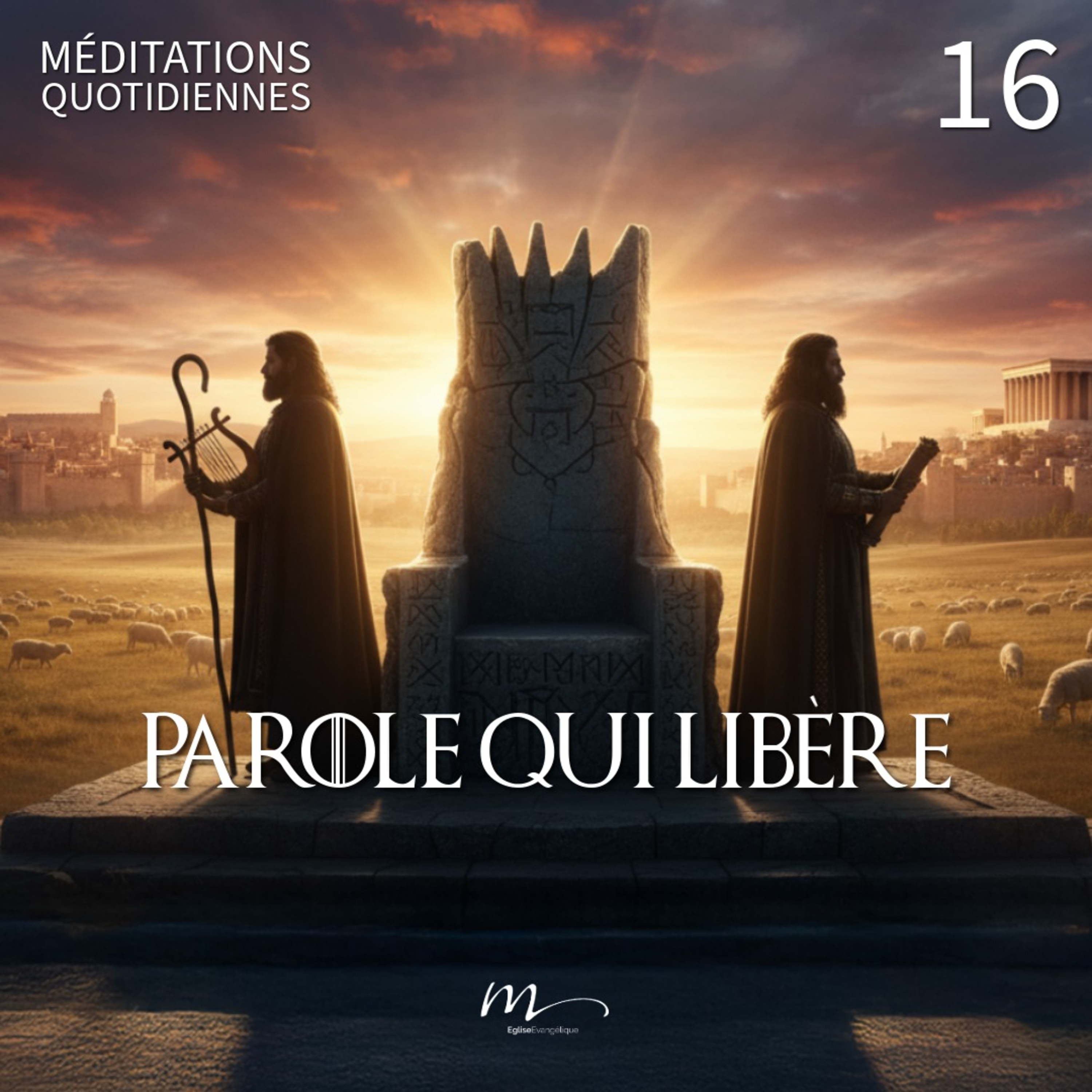 Parole qui libère - Jeux de Pouvoir Méditation 16 - Psaumes 32.1-5 - Jéma Taboyan - Eglise M episode artwork