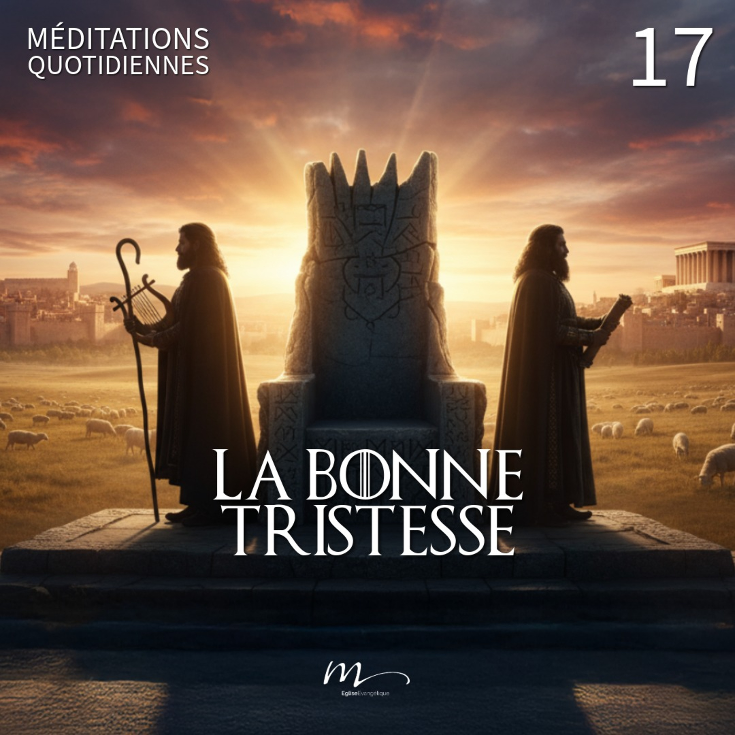 La bonne tristesse - Jeux de Pouvoir Méditation 17 - 2 Corinthiens 7 - Jéma Taboyan - Eglise M episode artwork