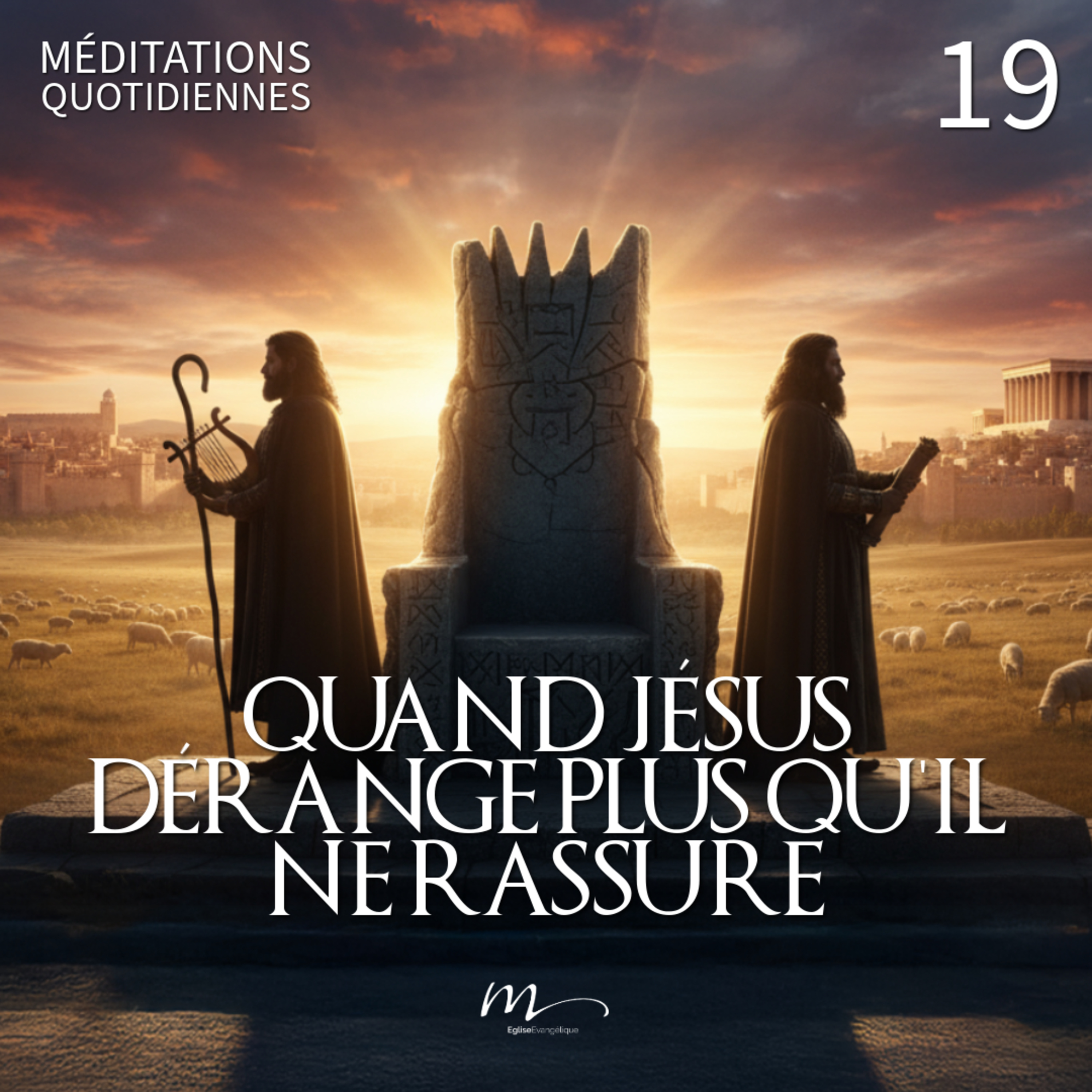 Quand Jésus dérange plus qu’il ne rassure - Jeux de Pouvoir Méditation 19 - Luc 4.16-30 - Jérémie Chamard - Eglise M episode artwork