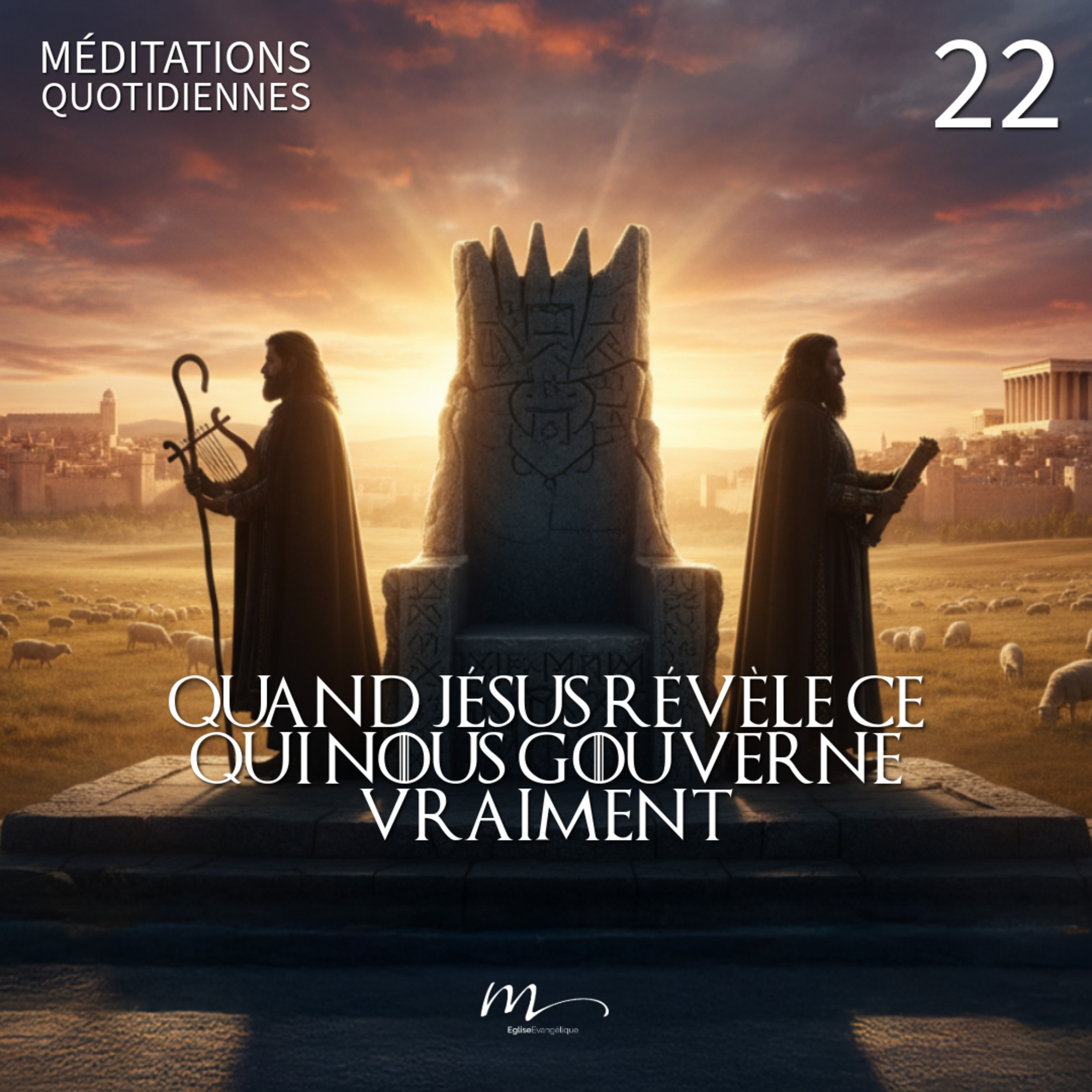 Quand Jésus révèle ce qui nous gouverne vraiment - Jeux de Pouvoir Méditation 22 - Matthieu 6.19-21 - Jérémie Chamard - Eglise M episode artwork