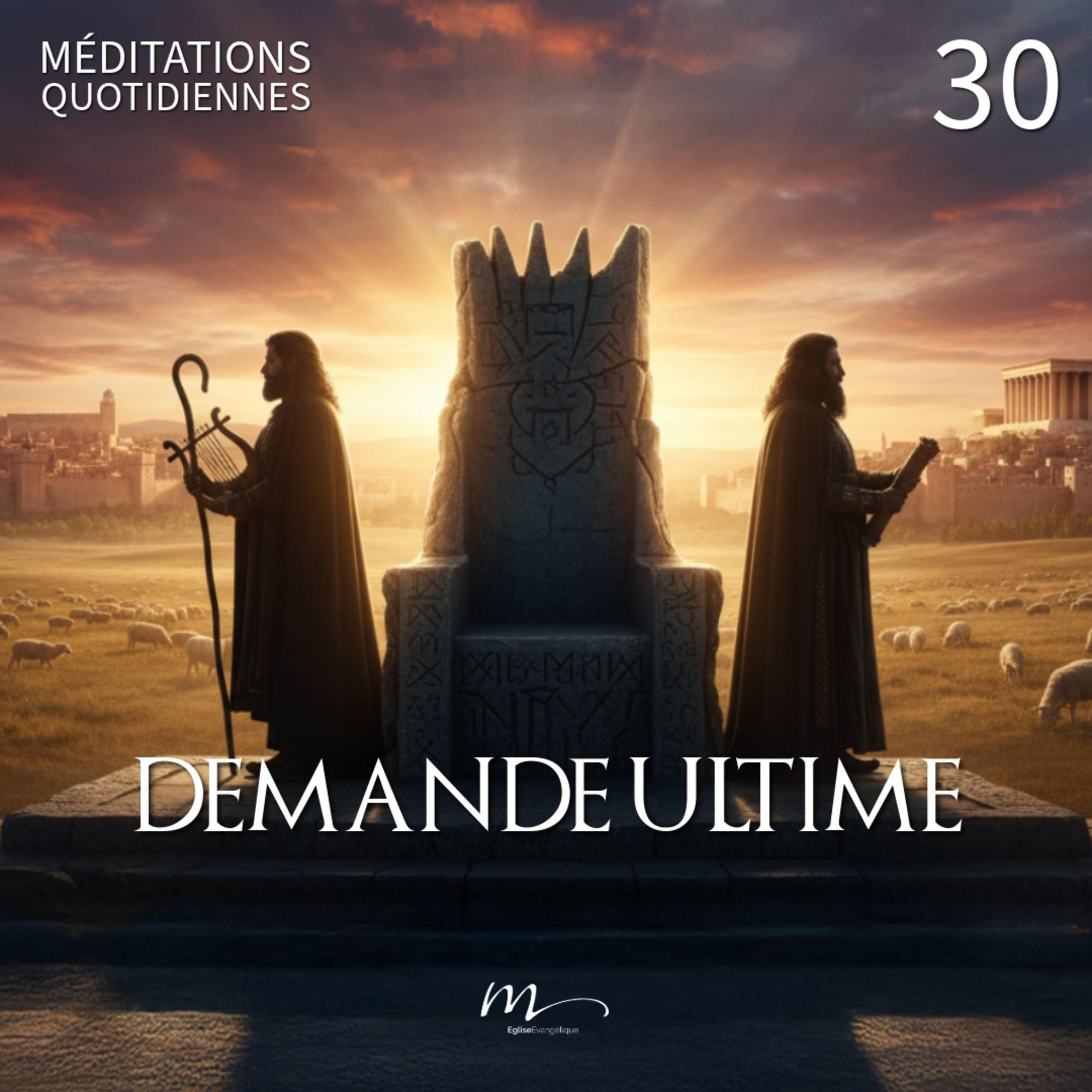 Demande ultime - Jeux de Pouvoir Méditation 30 - 1 Rois 8.57-61 - Jéma Taboyan - Eglise M episode artwork