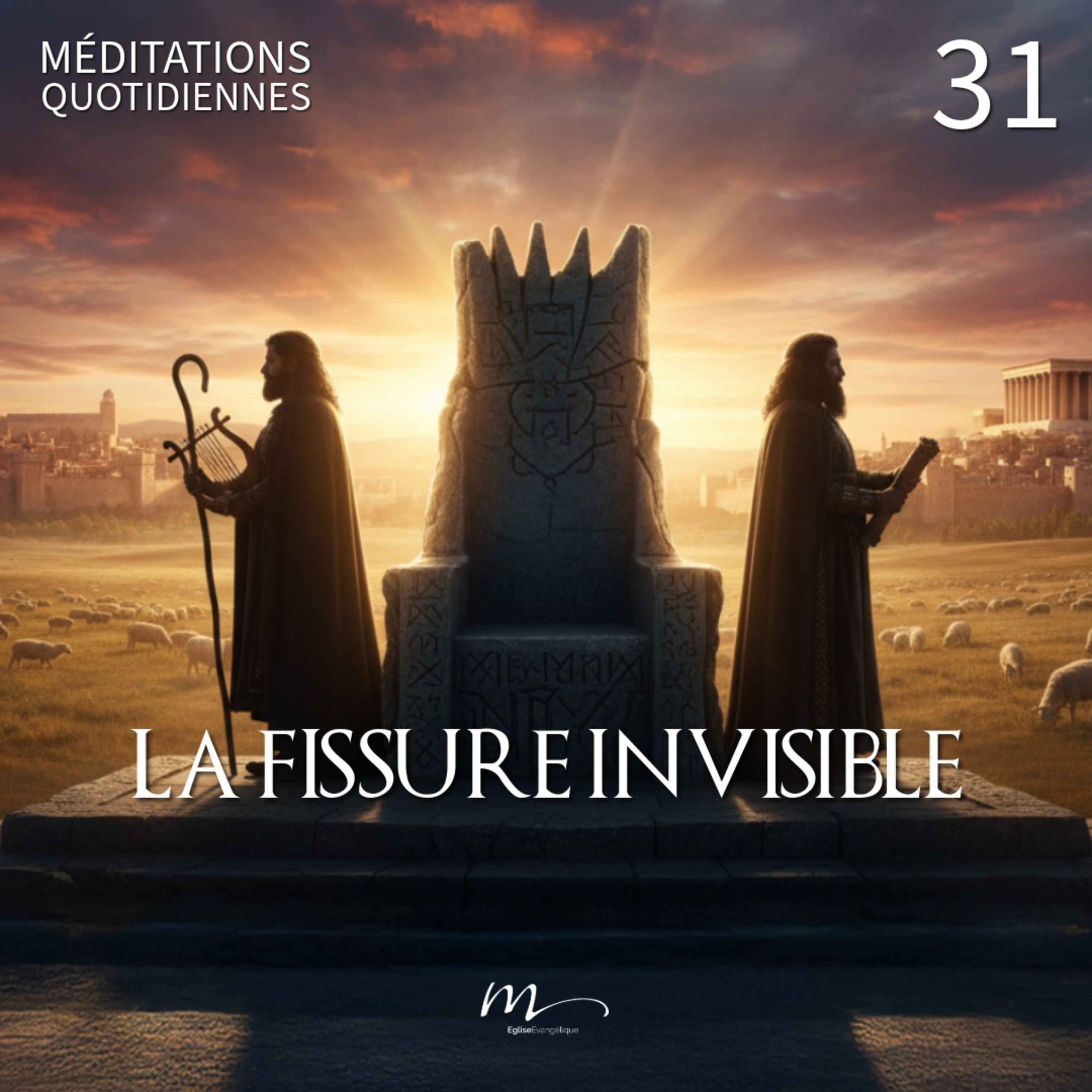 La fissure invisible - Jeux de Pouvoir Méditation 31 - Proverbes 4.23 - Jérémie Chamard - Eglise M episode artwork