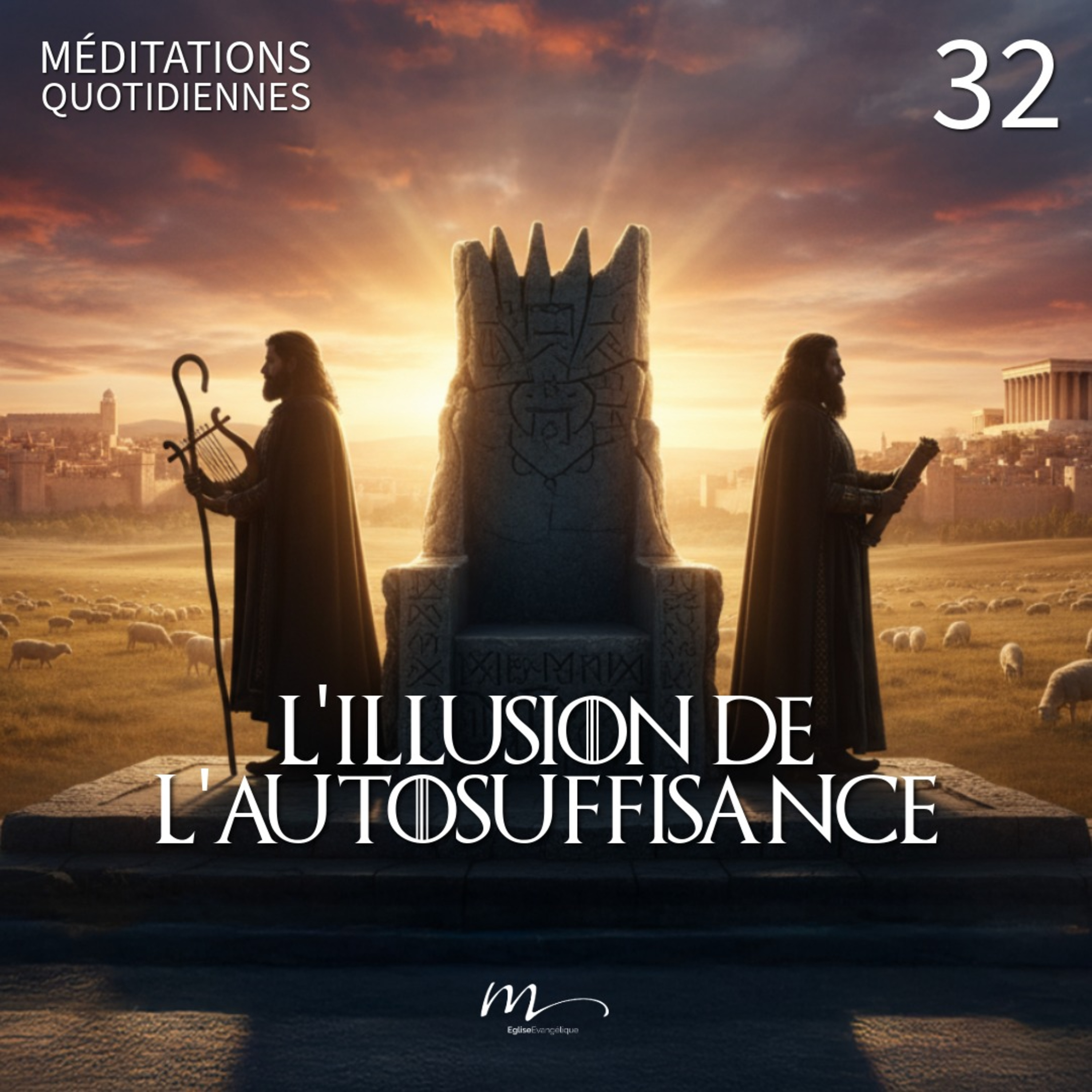 L’illusion de l’autosuffisance - Jeux de Pouvoir Méditation 32 - Deutéronome 8.17-18 - Jérémie Chamard - Eglise M episode artwork