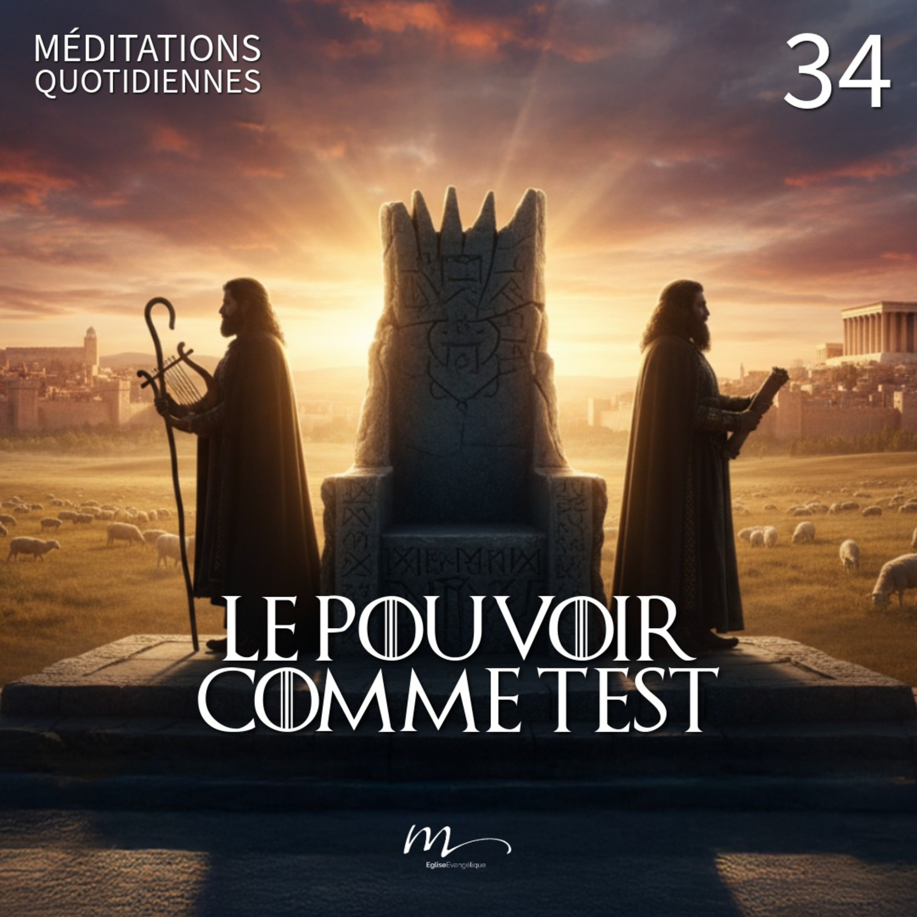 Le pouvoir comme test - Jeux de Pouvoir Méditation 34 - Luc 16.10 - Jérémie Chamard - Eglise M episode artwork