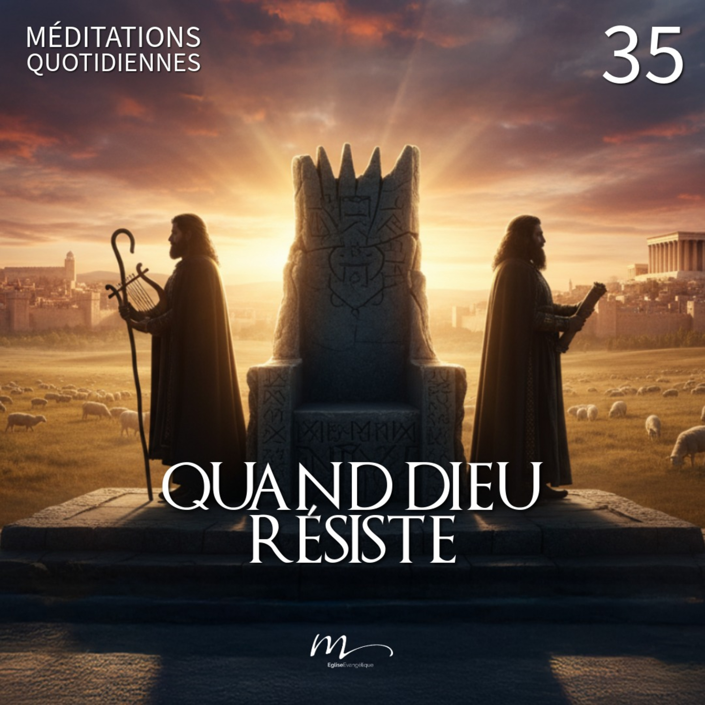Quand Dieu résiste - Jeux de Pouvoir Méditation 35 - Jacques 4.6 - Jérémie Chamard - Eglise M episode artwork