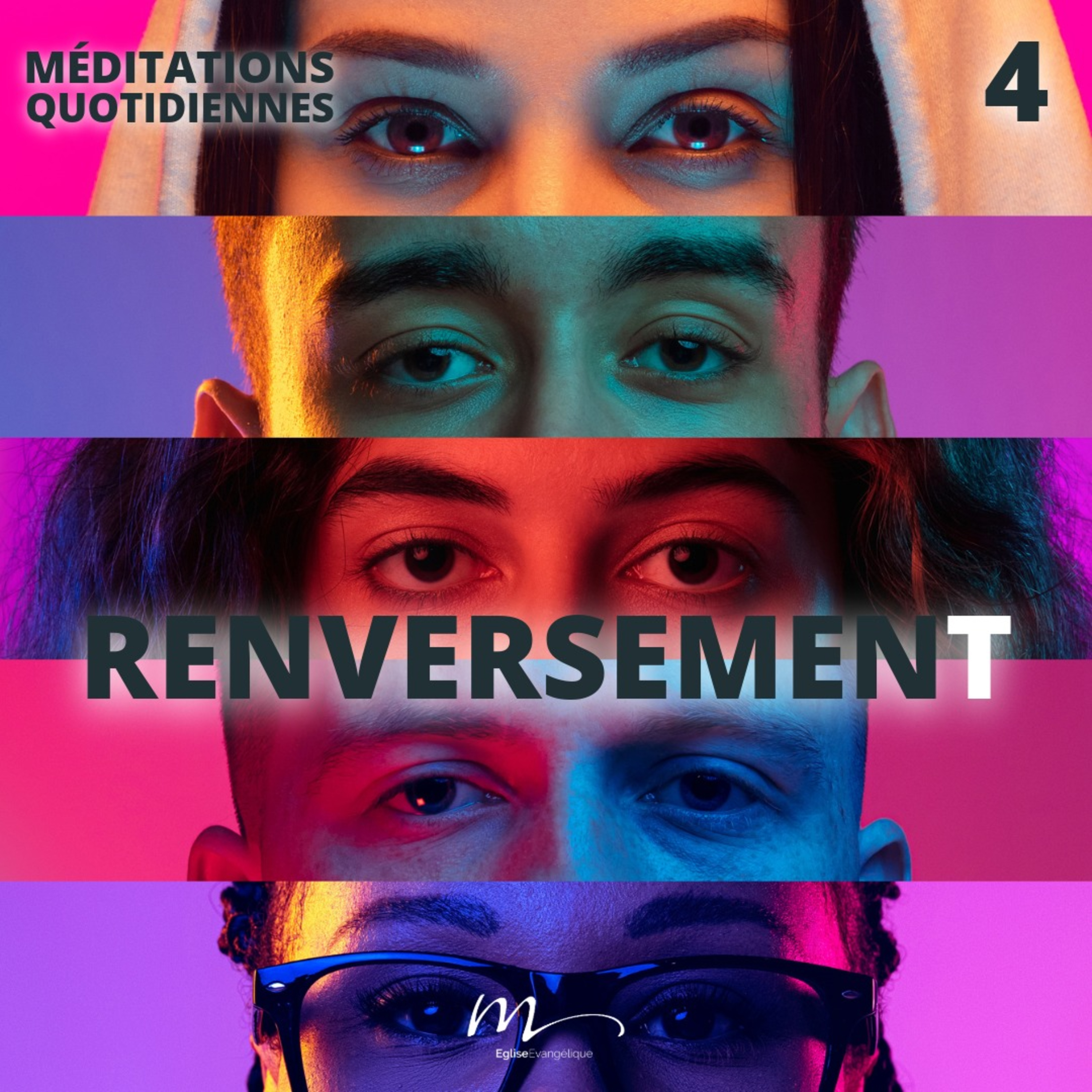 Renversement ! - Le Monde à l'envers Méditation 4 - Luc 1.51-52 - Jéma Taboyan - Eglise M episode artwork