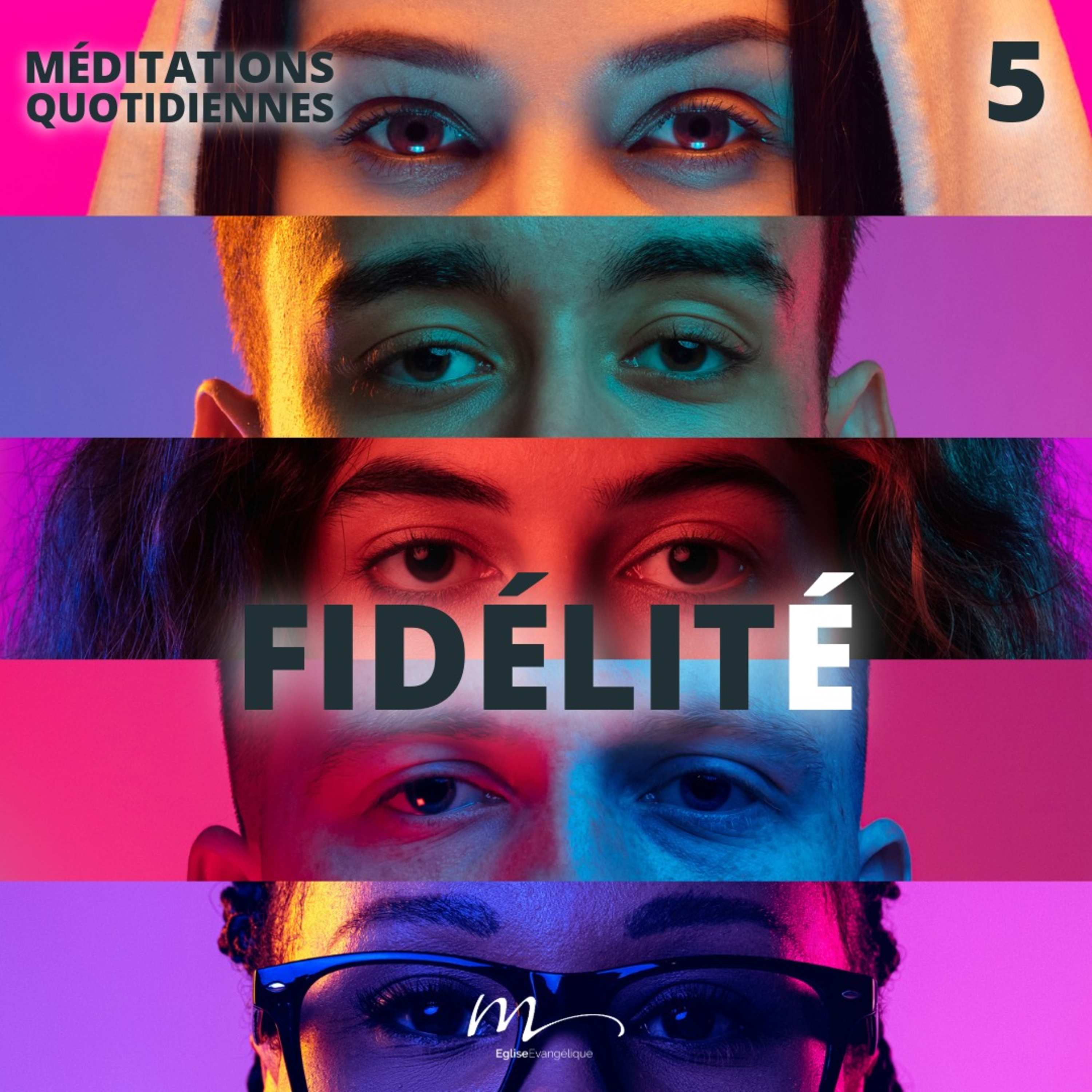 Fidélité - Le Monde à l'envers Méditation 5 - Luc 1.53-55 - Jéma Taboyan - Eglise M episode artwork