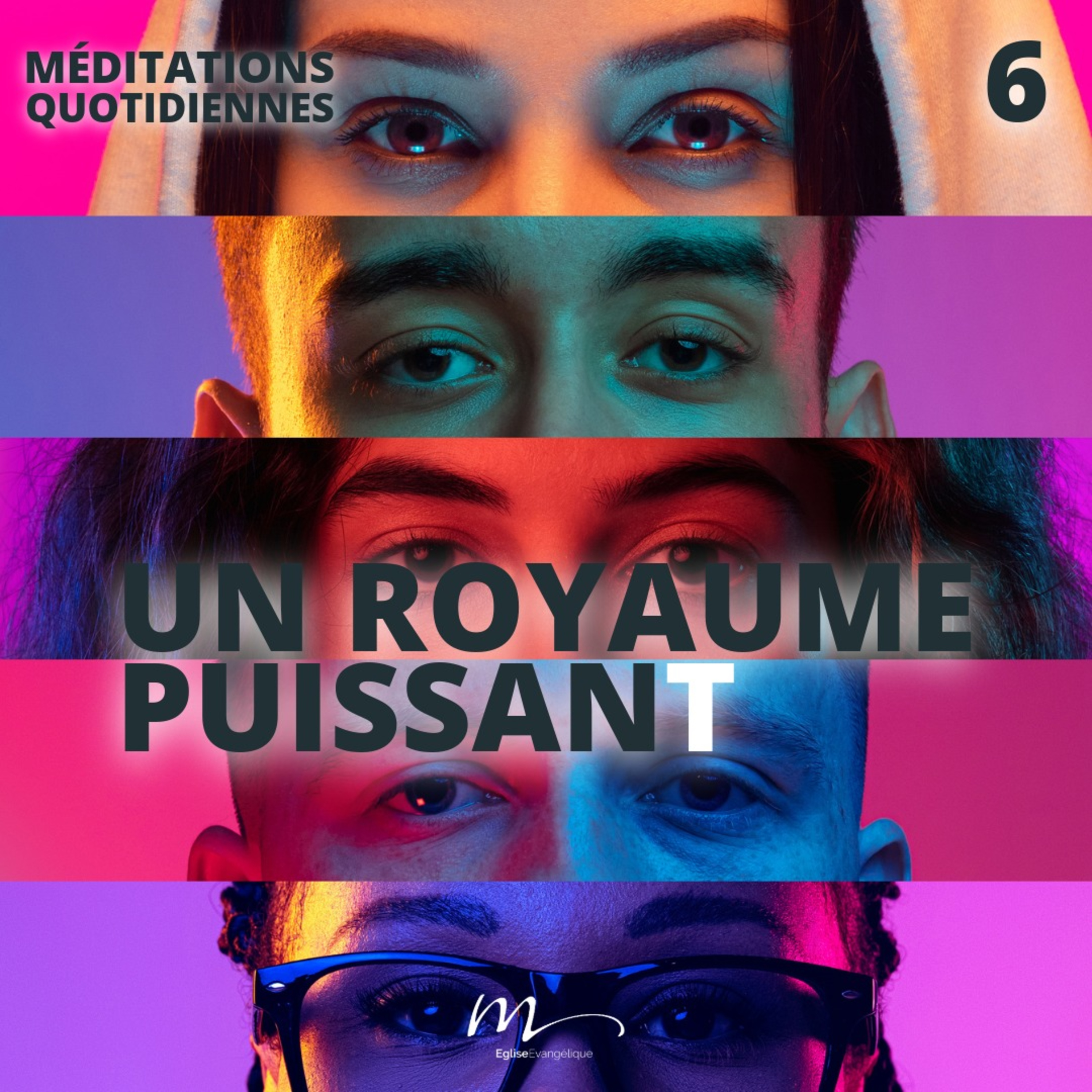 Un Royaume puissant - Le Monde à l'envers Méditation 6 - Romains 14.17 & 1 Corinthiens 4.20 - Jéma Taboyan - Eglise M episode artwork