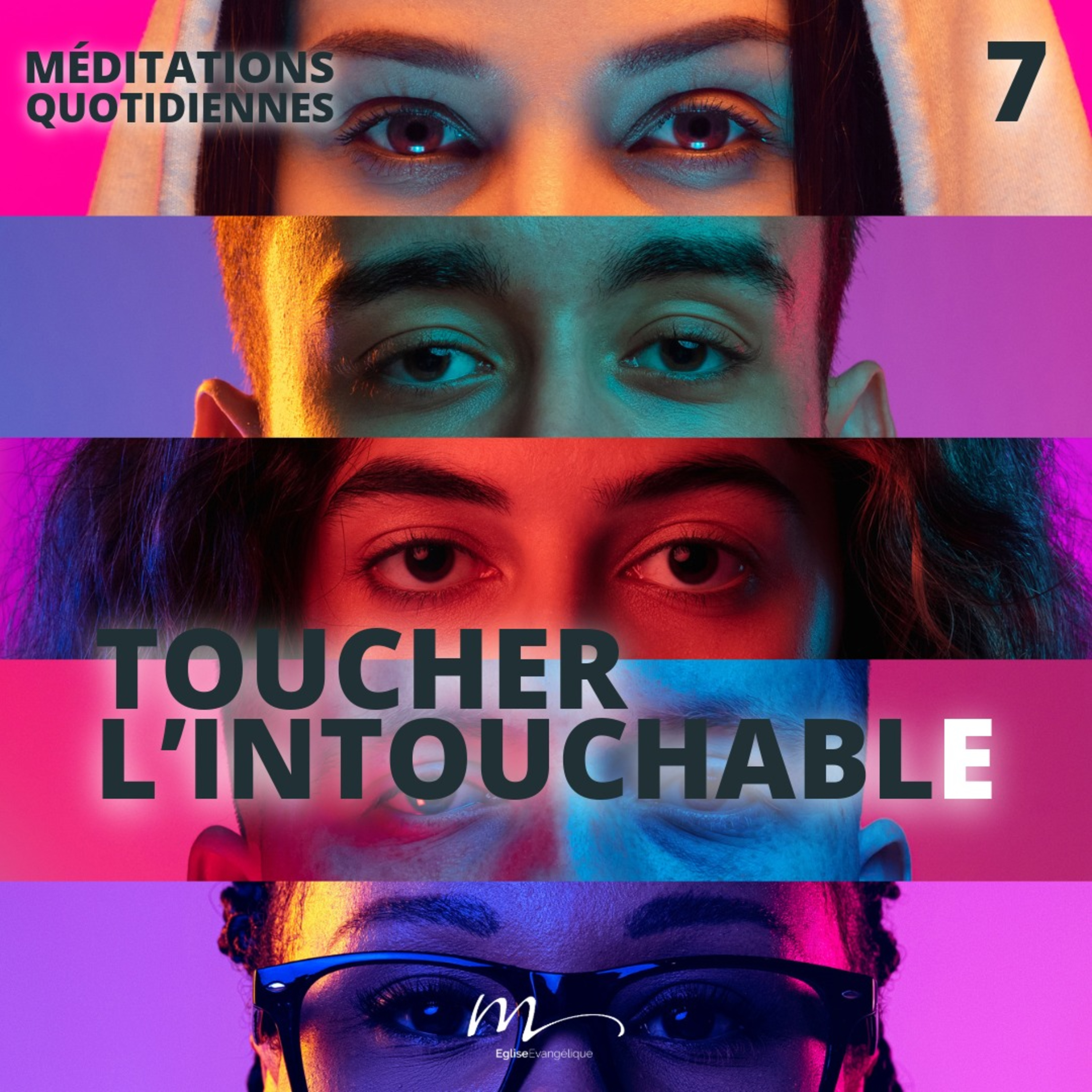 Toucher l’intouchable - Le Monde à l'envers Méditation 7 - Marc 1.40-42 - Jérémie Chamard - Eglise M episode artwork