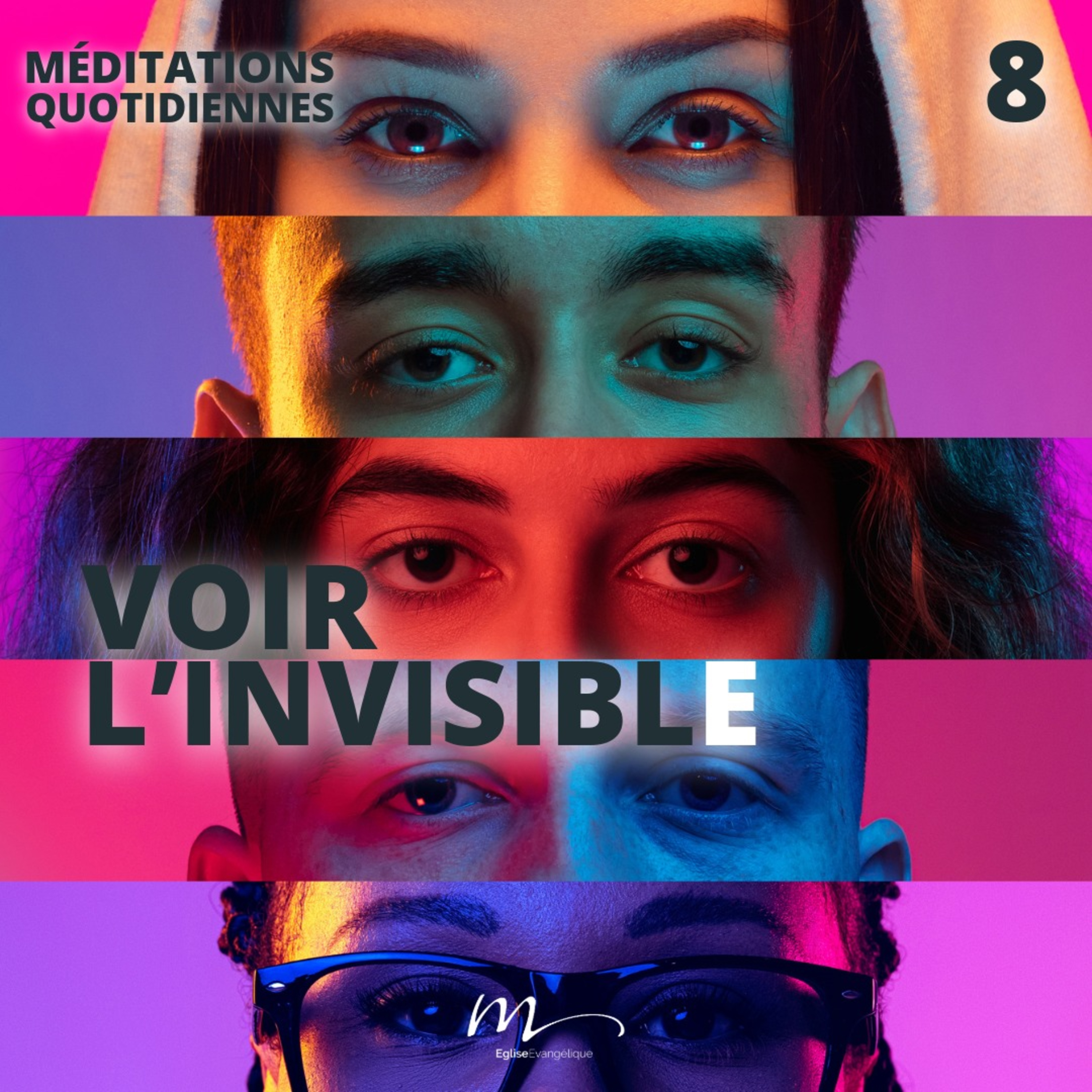 Voir l’invisible - Le Monde à l'envers Méditation 8 - Luc 7.11-17 - Jérémie Chamard - Eglise M episode artwork