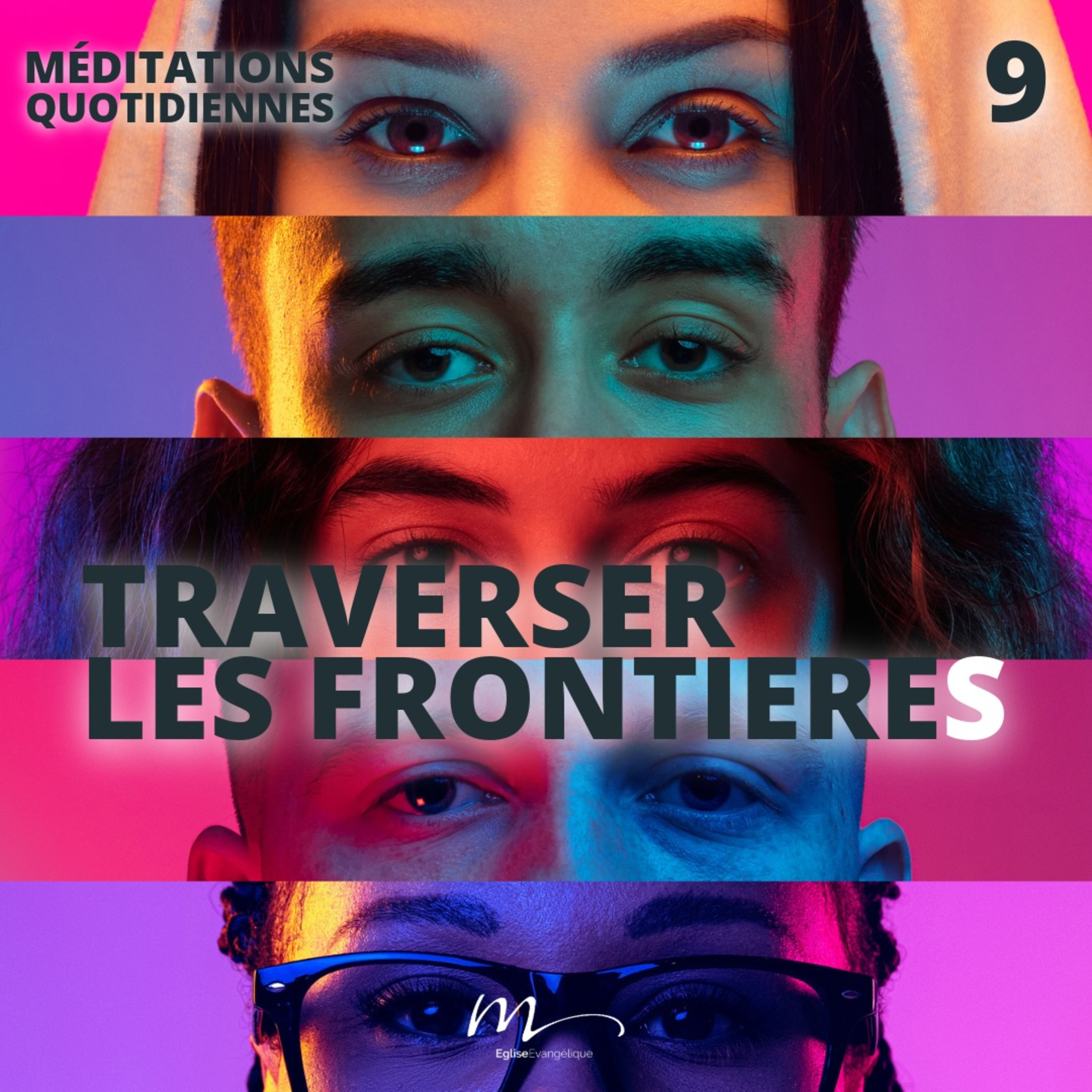 Traverser les frontières - Le Monde à l'envers Méditation 9 - Luc 7.1-10 - Jérémie Chamard - Eglise M episode artwork