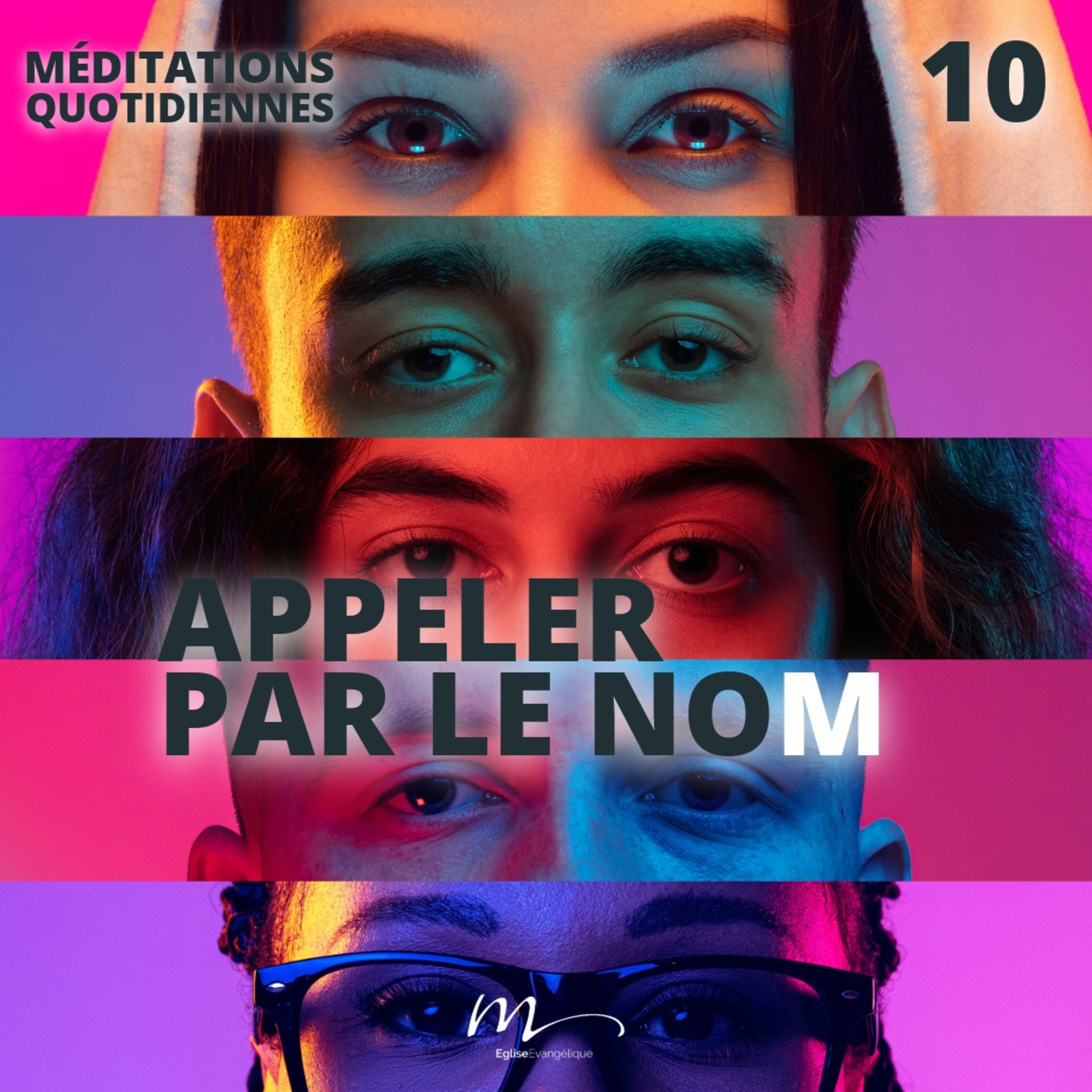 Appeler par le nom - Le Monde à l'envers Méditation 10 - Jean 5.1-9 - Jérémie Chamard - Eglise M episode artwork