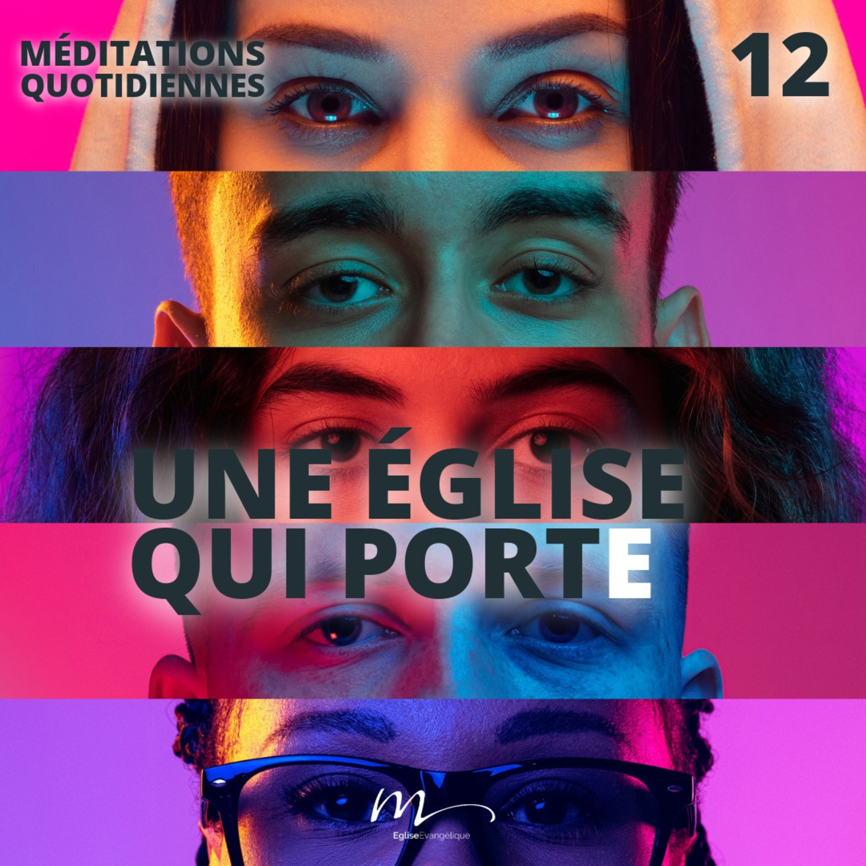 Une Église qui porte - Le Monde à l'envers Méditation 12 - Galates 6.2 - Jérémie Chamard - Eglise M episode artwork