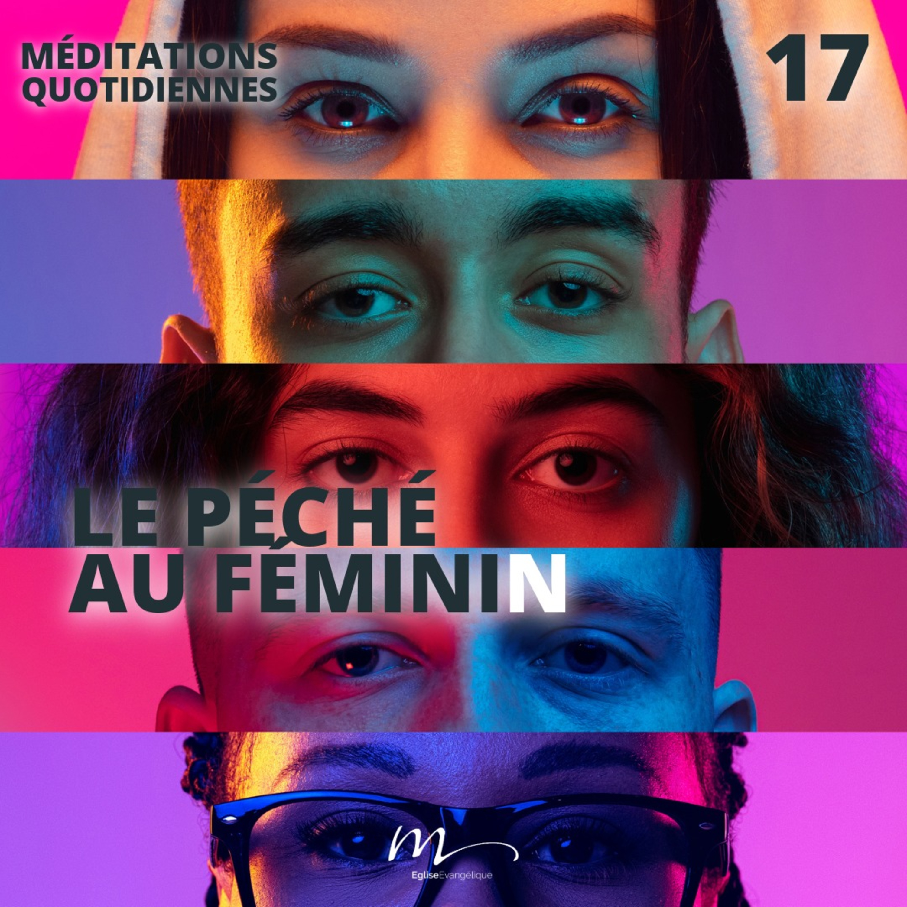 Le péché au féminin - Le Monde à l'envers Méditation 17 - Matthieu 5.27-28 - Jéma Taboyan - Eglise M episode artwork