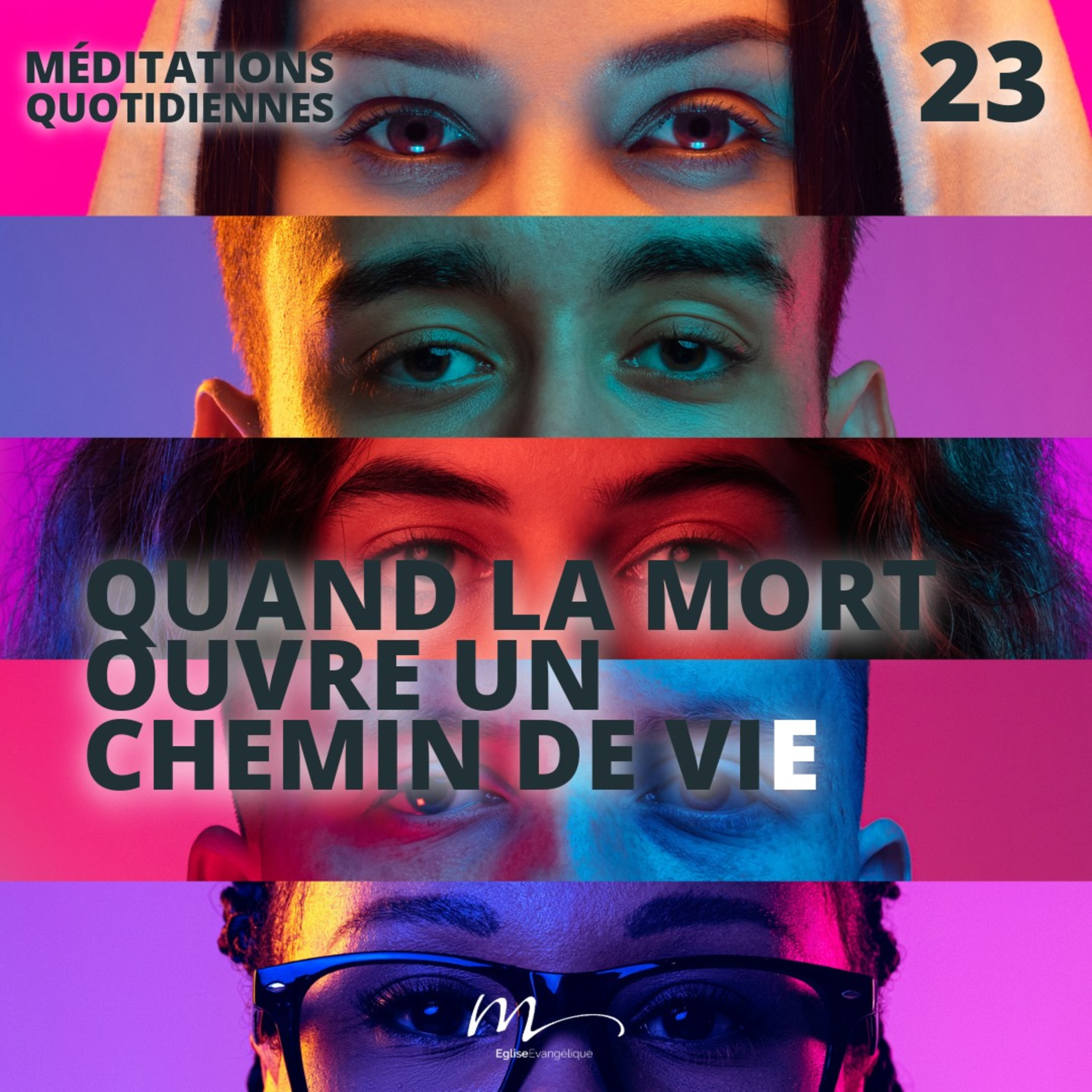 Quand la mort ouvre un chemin de vie - Le Monde à l'envers Méditation 23 - Jean 12.24 - Jérémie Chamard - Eglise M episode artwork